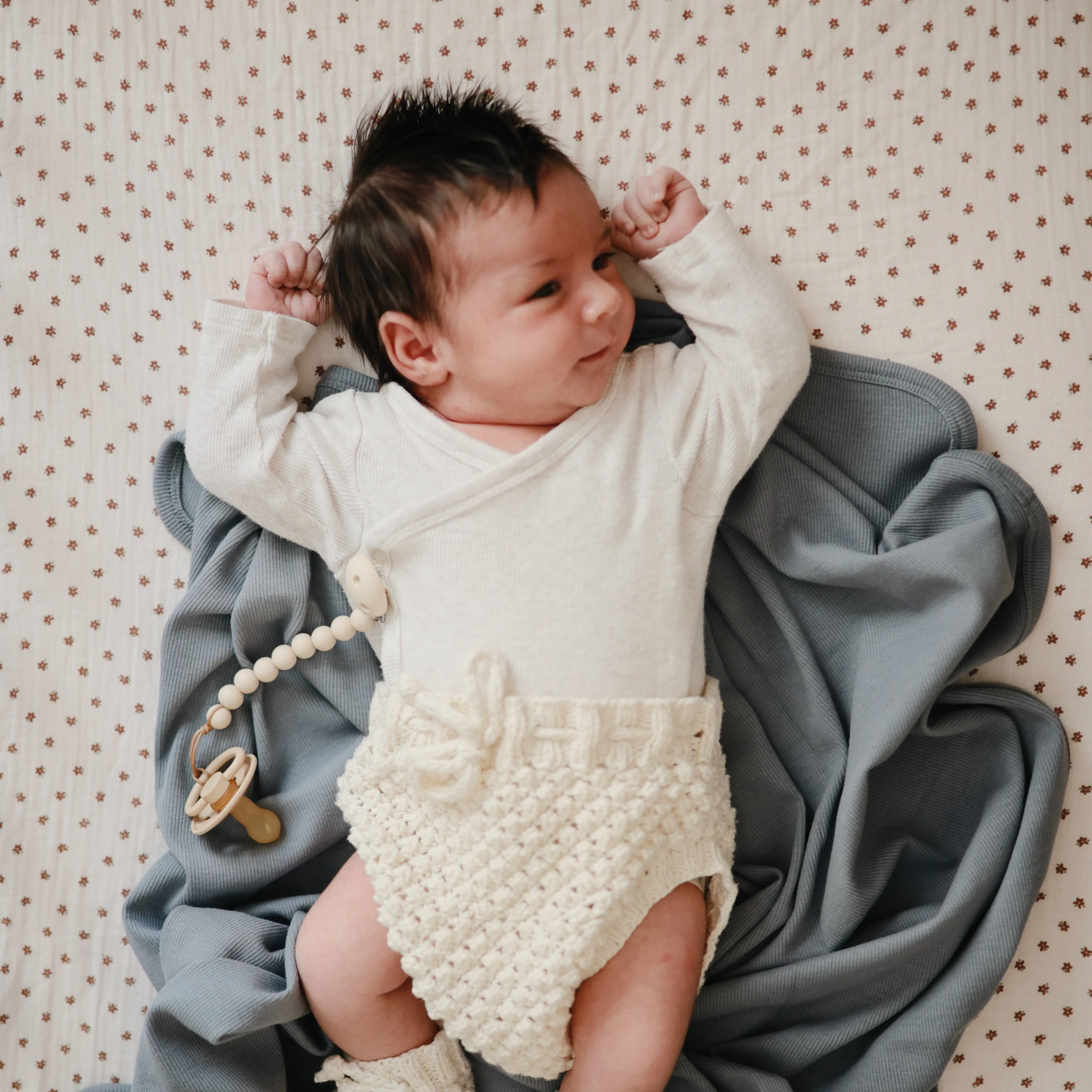 Ribbed Baby Blanket - Image 42
