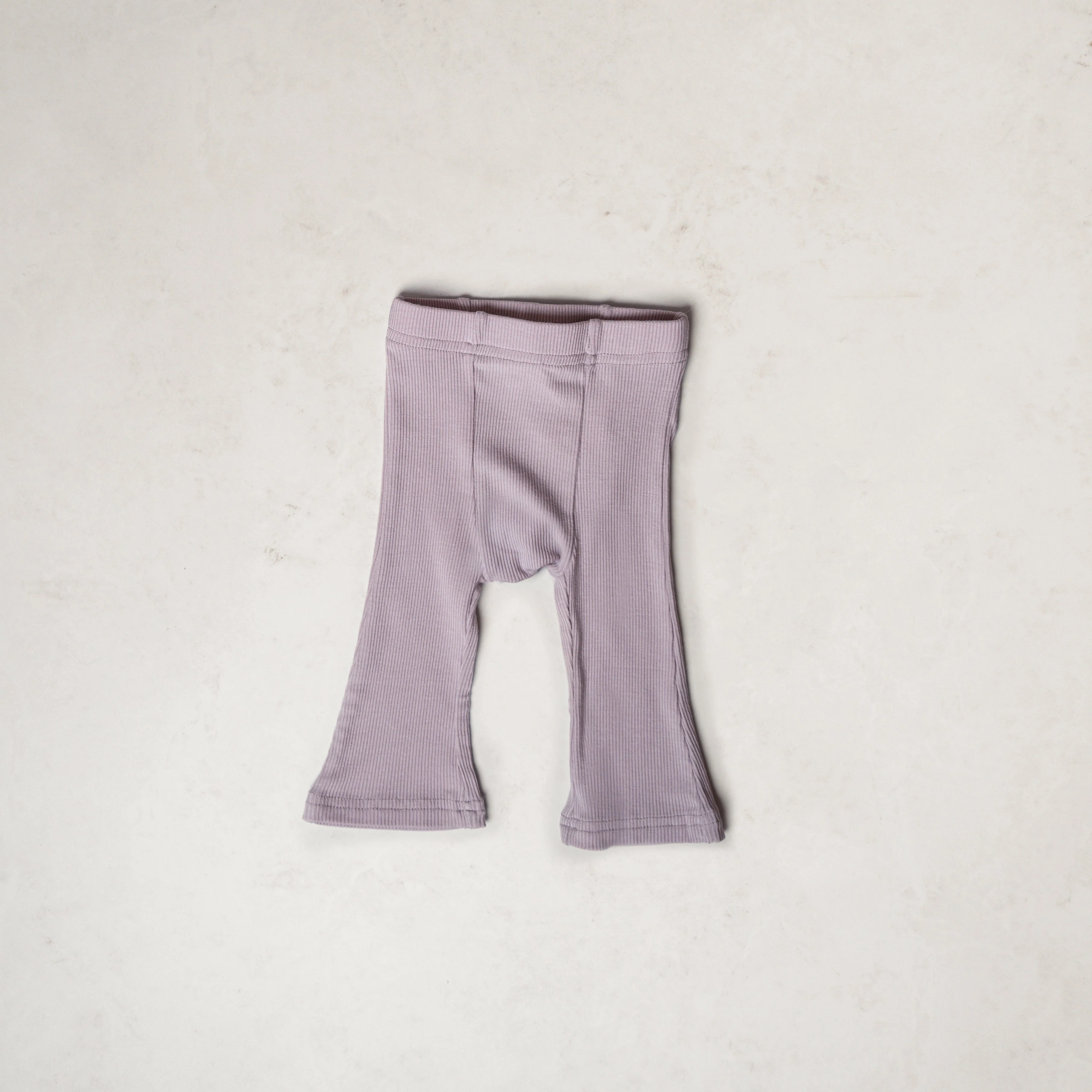 Ribbed Modal Flare Pant - Image 6