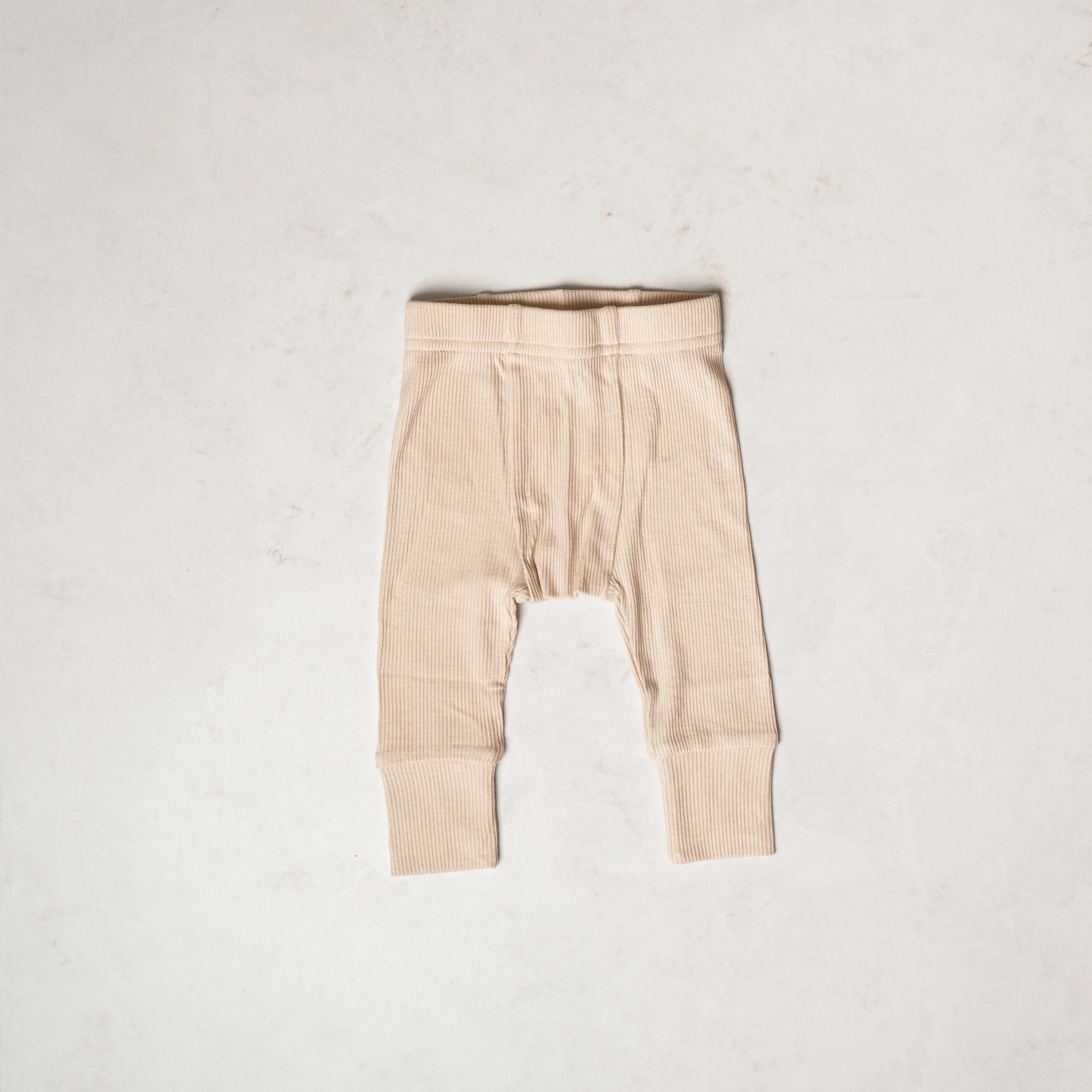 Ribbed Modal Pants - Single Seam - Image 13