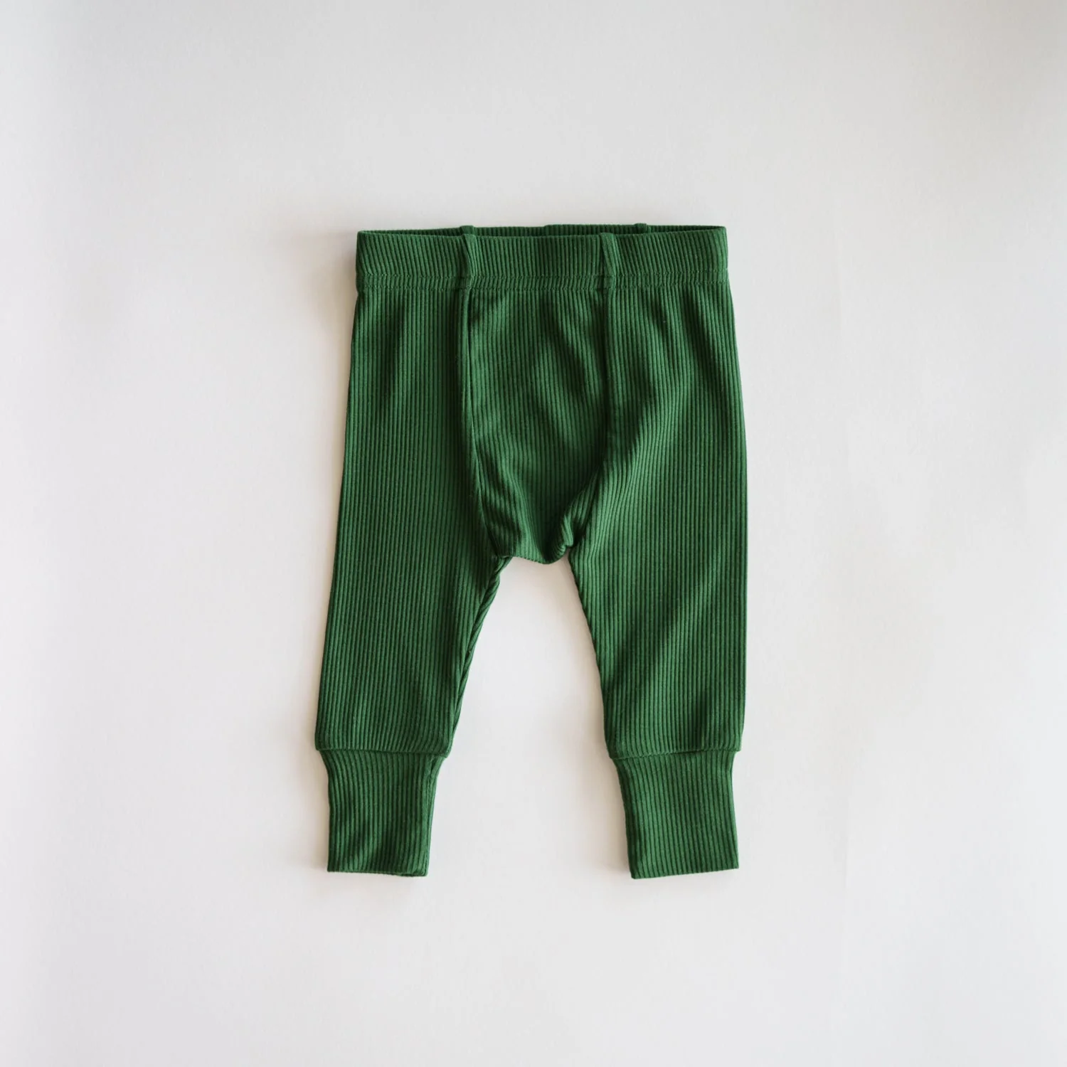 Ribbed Modal Pants - Single Seam - Image 16