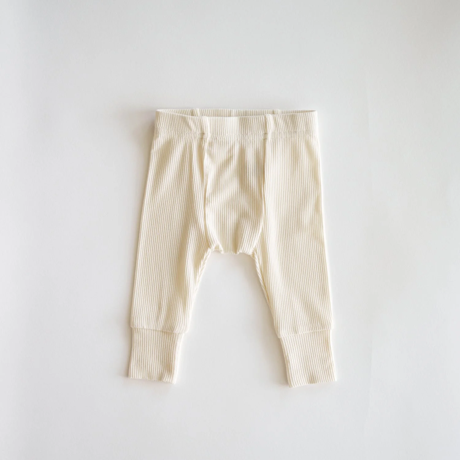 Ribbed Modal Pants - Single Seam - Image 17