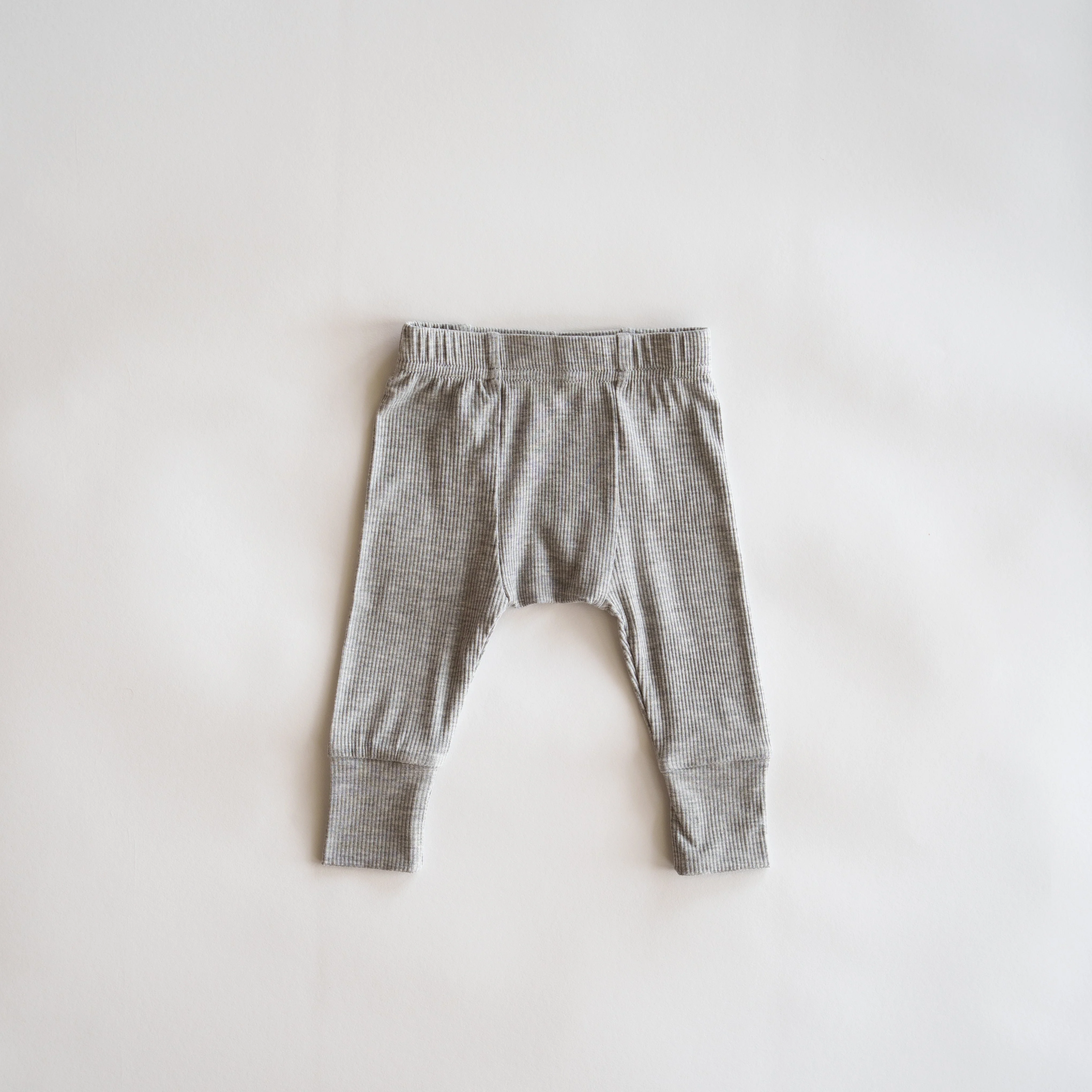 Ribbed Modal Pants - Single Seam - Image 19