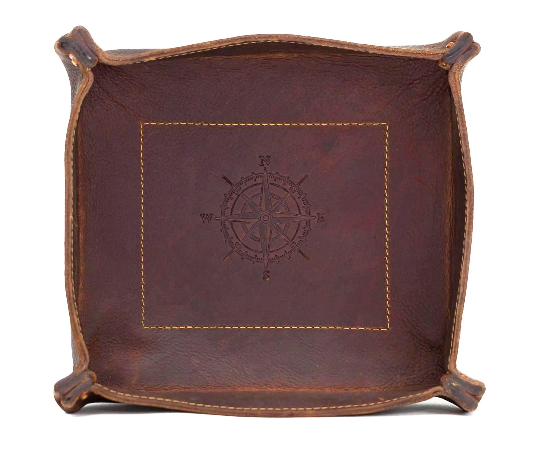Rivet Valet Tray by Lifetime Leather Co - Image 6