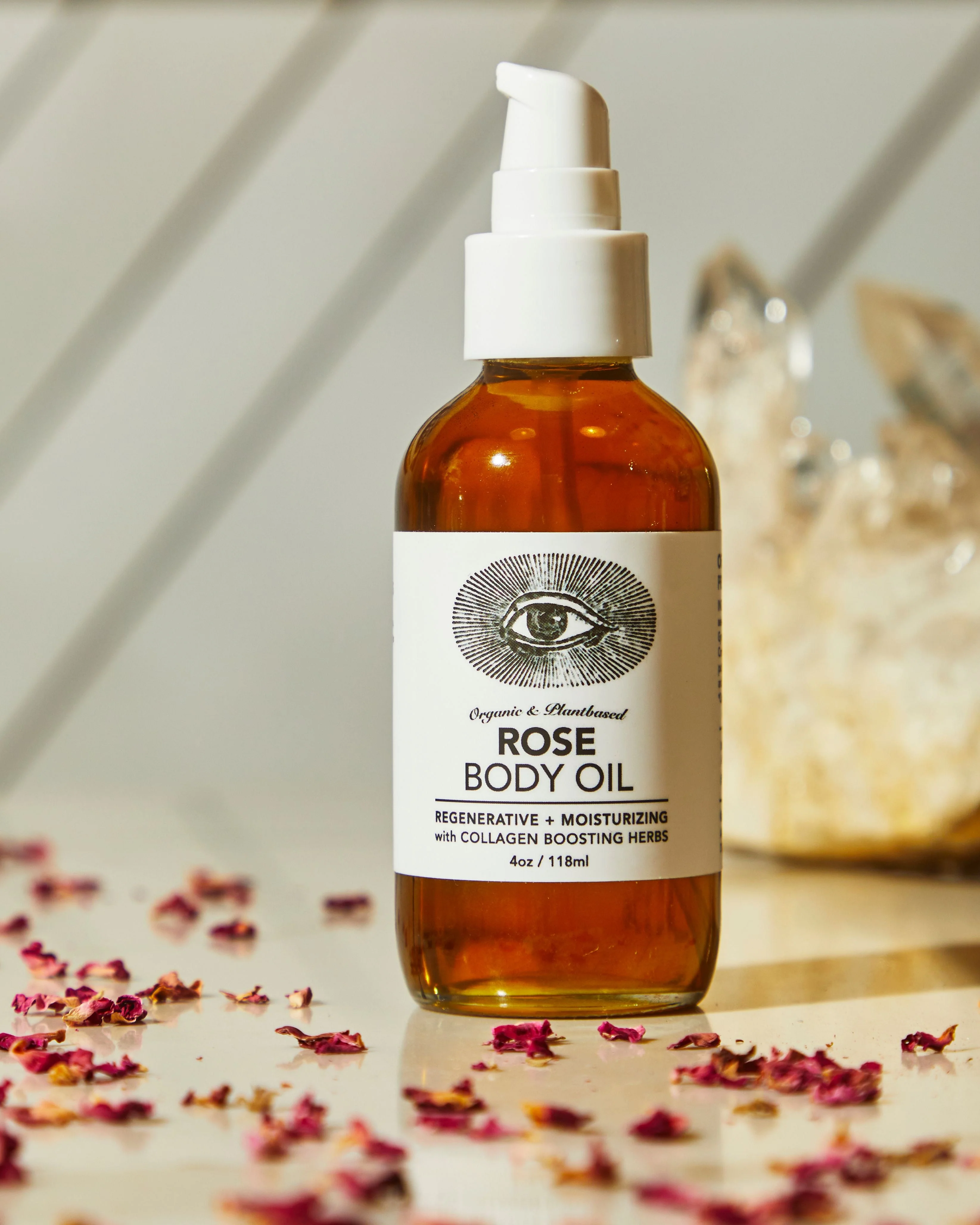ROSE Body Oil | Regenerative + Moisturizing - Image 8