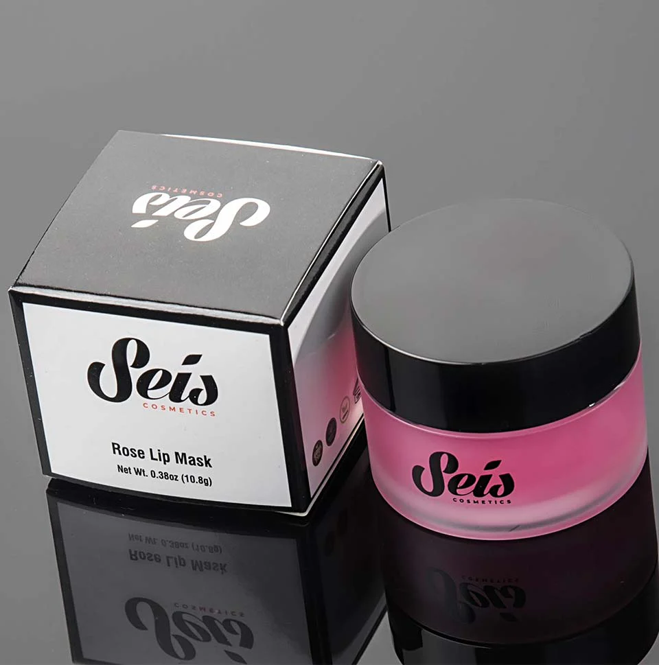 Rose Lip Mask by Seis Cosmetics - Image 2