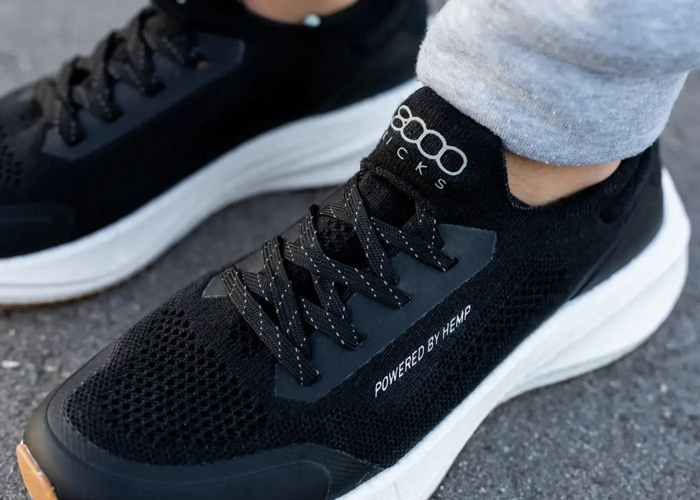 Runners for Women in Black and White - Image 6
