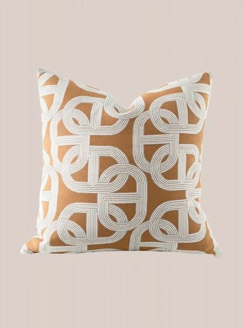 Safari Decorative Terracotta Throw Pillowcase, Earthy Tone Modern Fall Decors - Image 10