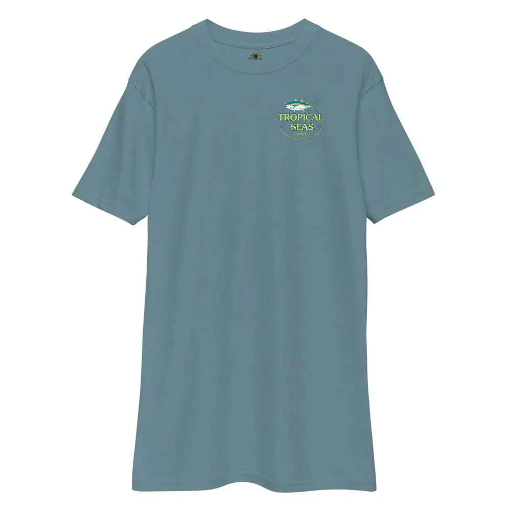 Save Gas and Jig Tuna T-shirt - Image 5