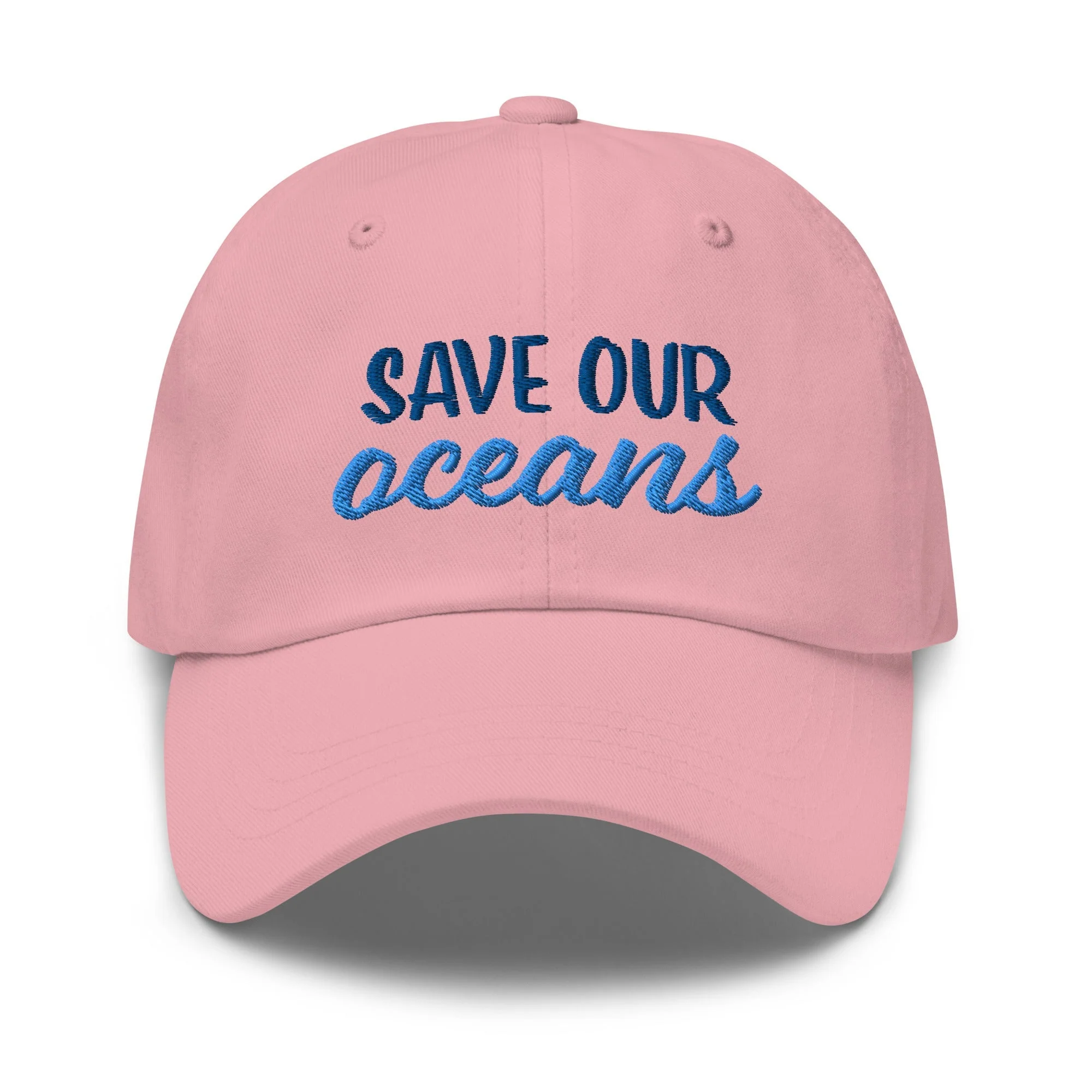 Save Our Oceans Dad Hat - Image 2