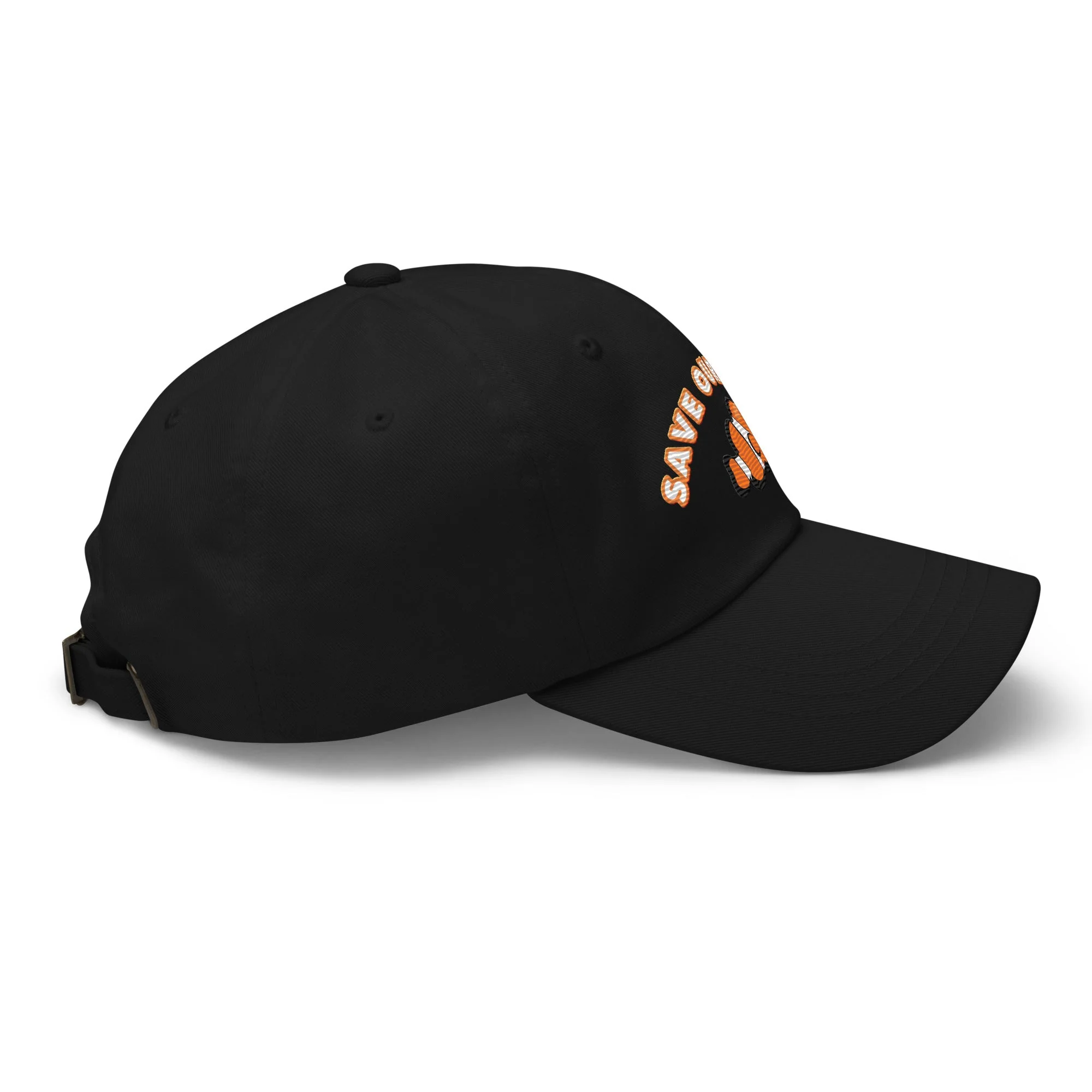 Save Our Seas Clownfish Dad hat: Pulls 4 pounds of ocean plastic! - Image 6