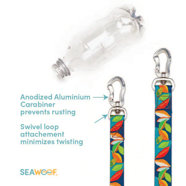 Seawoof Dog Leash Leaf Pattern - Image 2