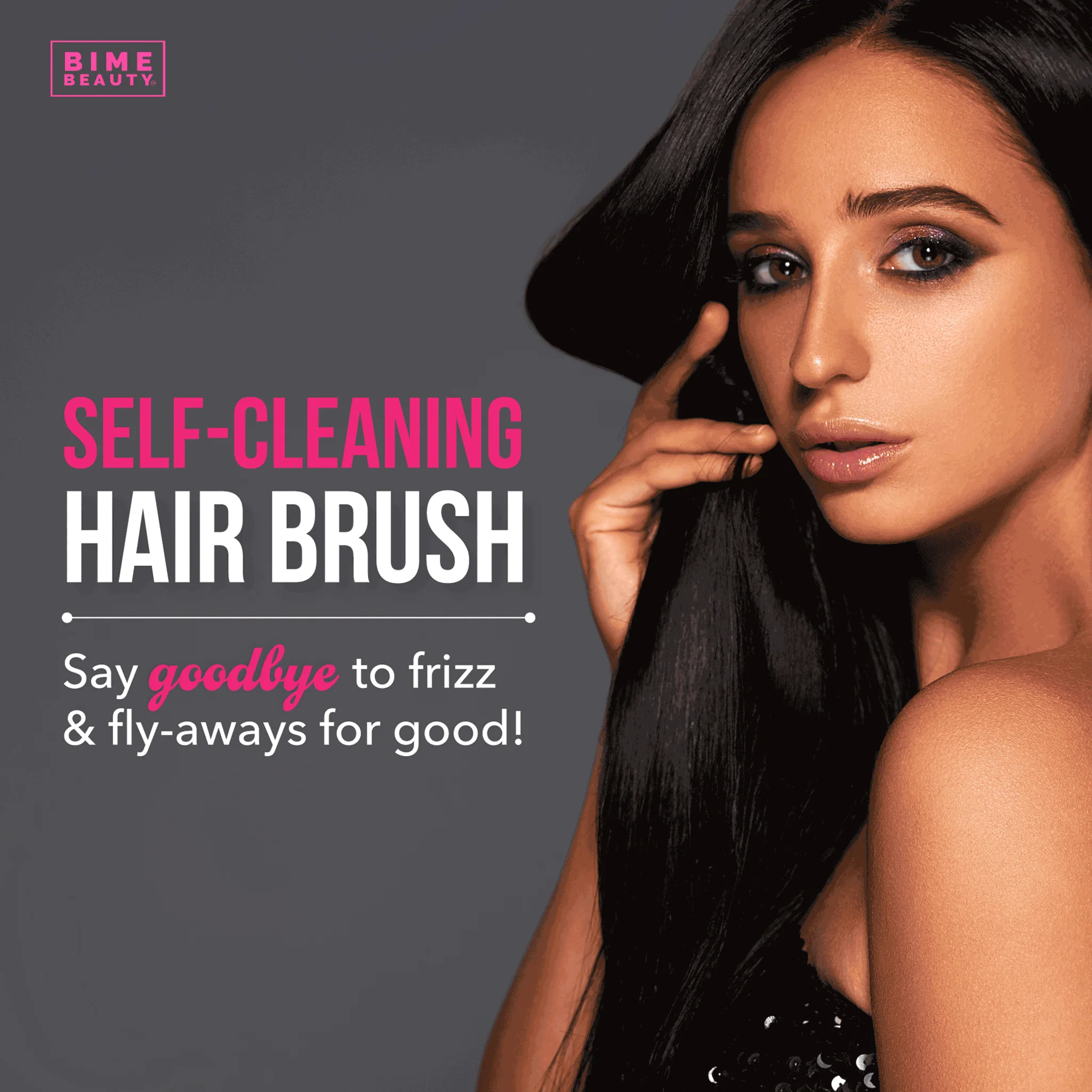Self-Cleaning Hair Brush - Image 8