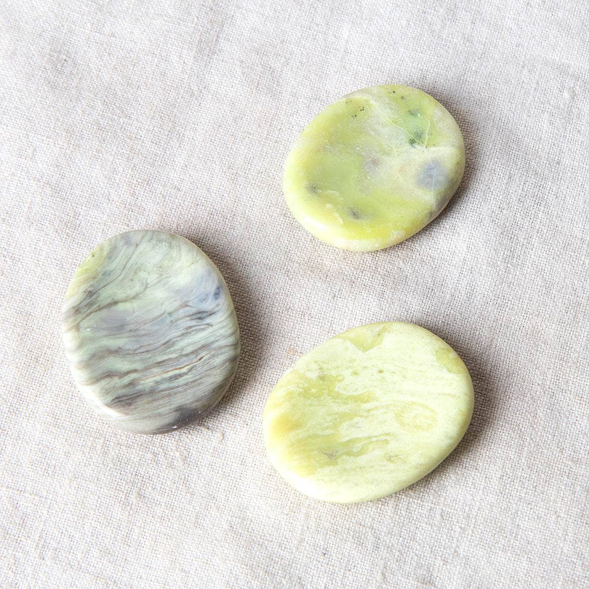 Serpentine Worry Stone by Tiny Rituals - Image 4