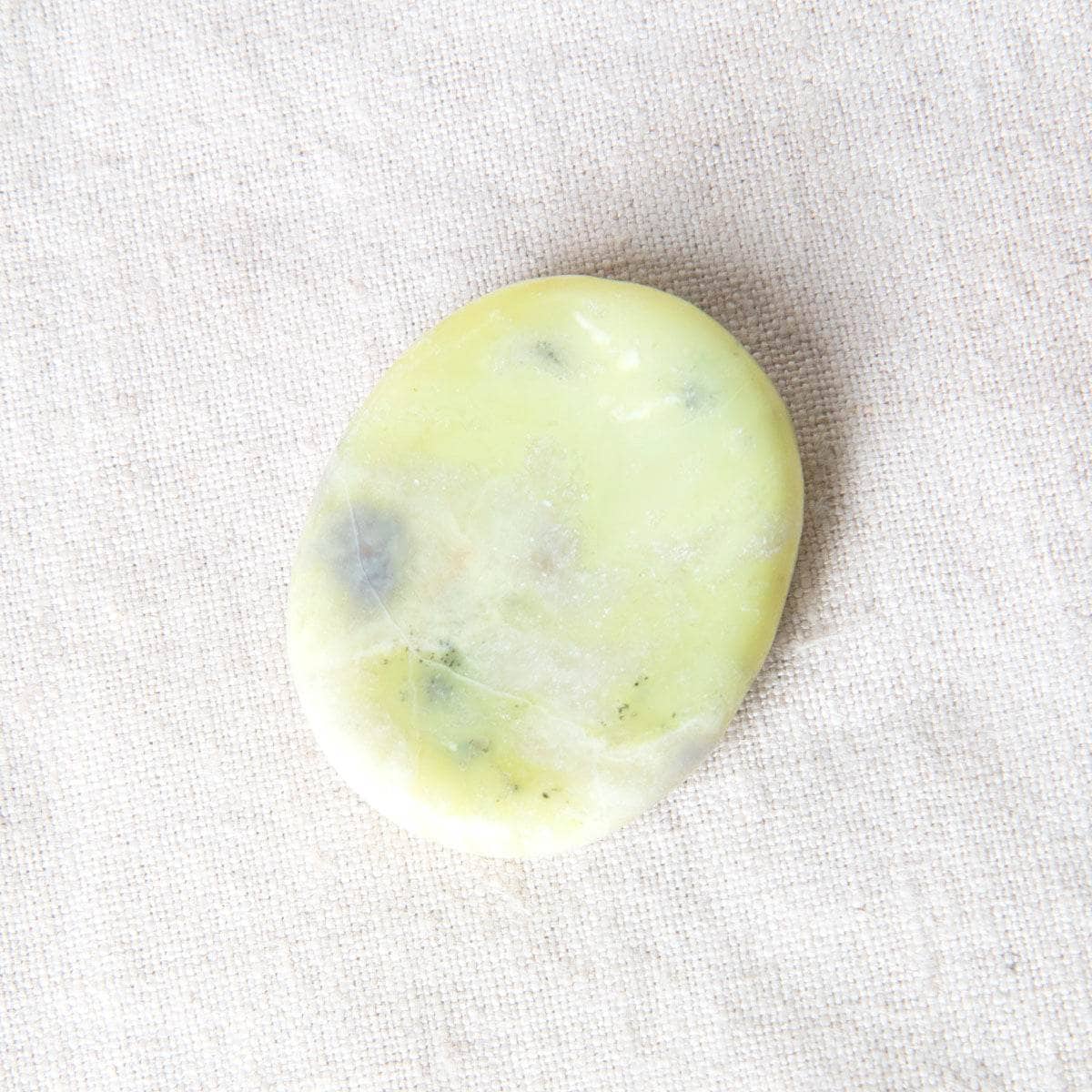 Serpentine Worry Stone by Tiny Rituals - Image 5