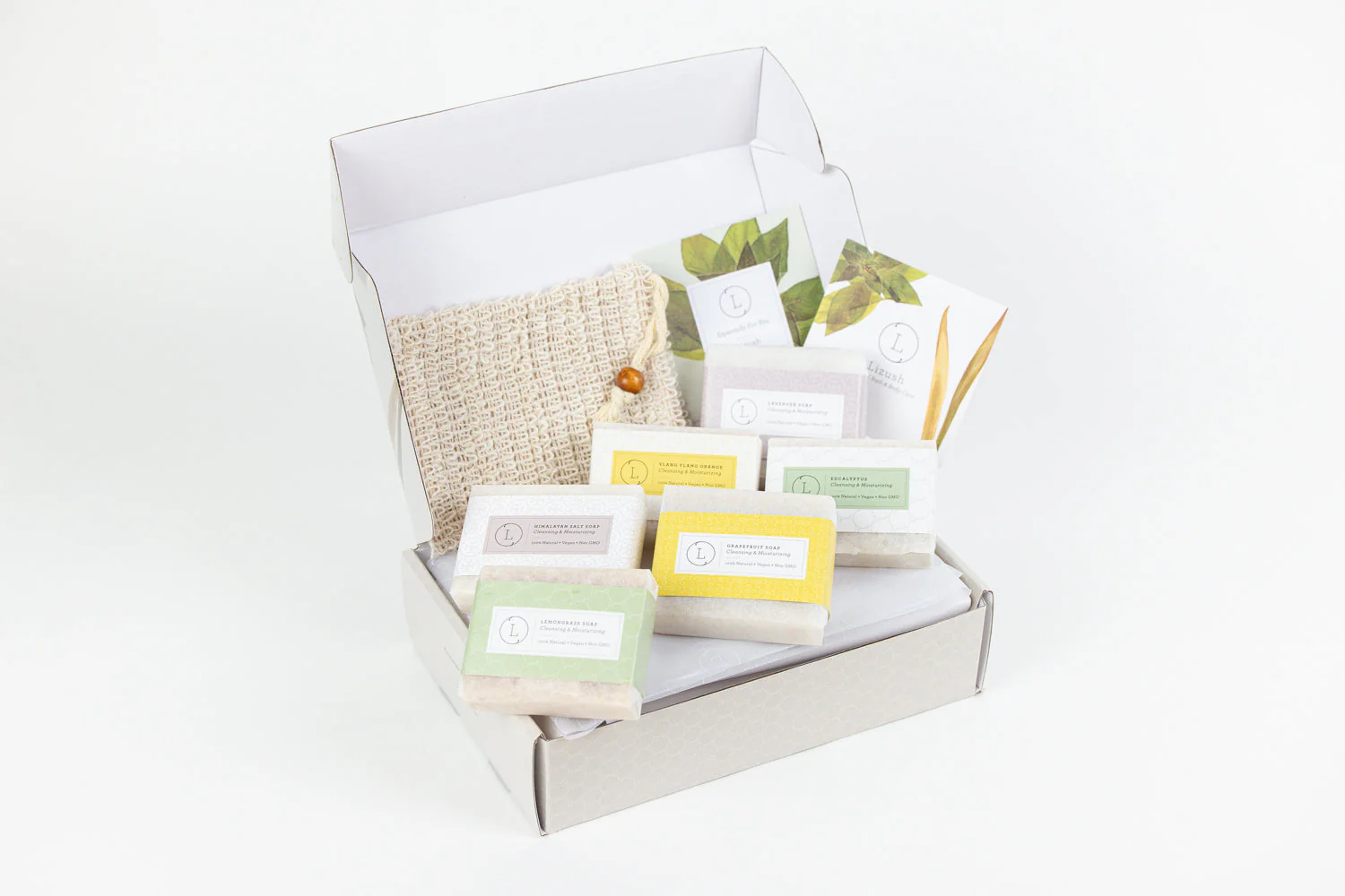 Set of Natural Soap Bars, Soap gift Set