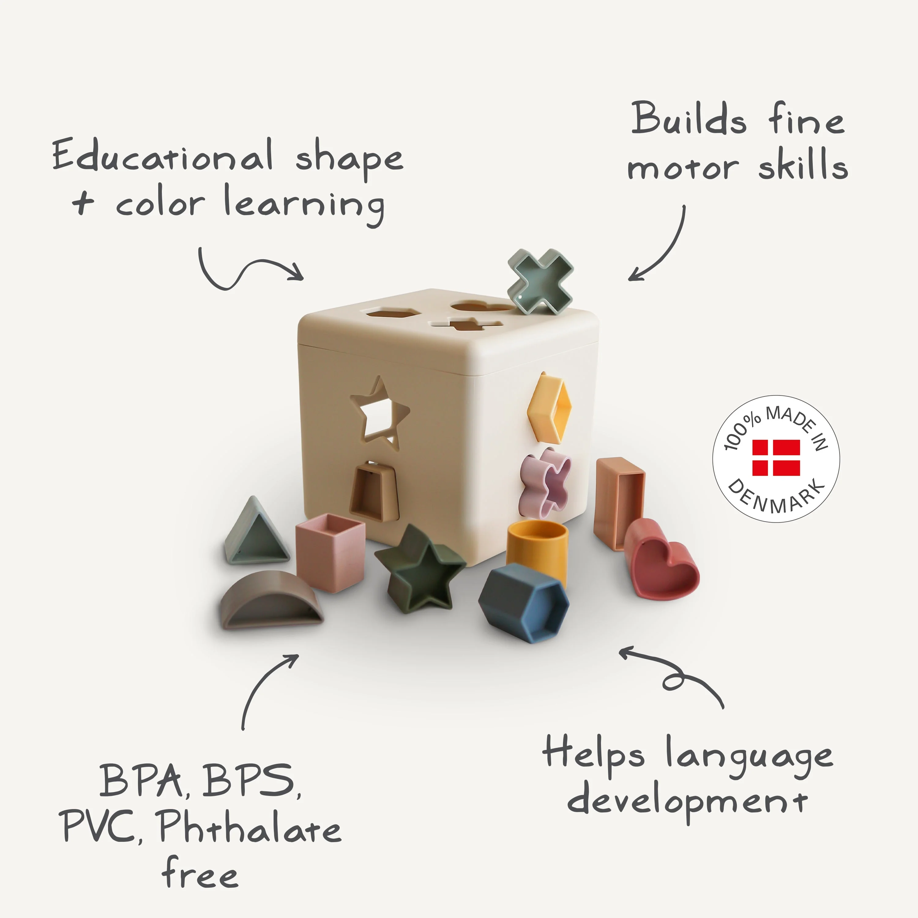 Shape Sorting Box - Image 7