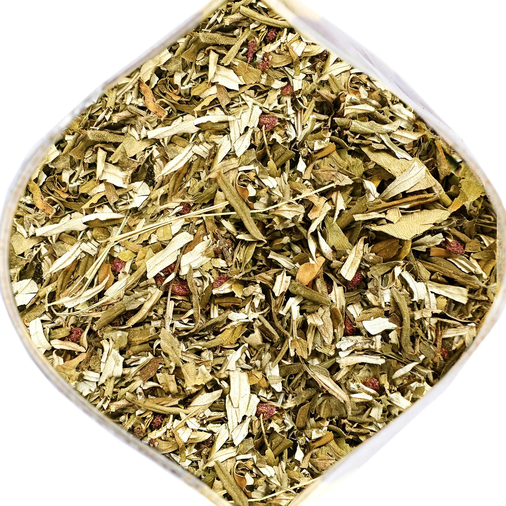 Siberian Green Sea Buckthorn Tea with Black Currant Leaves – Wild-Harvested & Caffeine-Free - Image 4