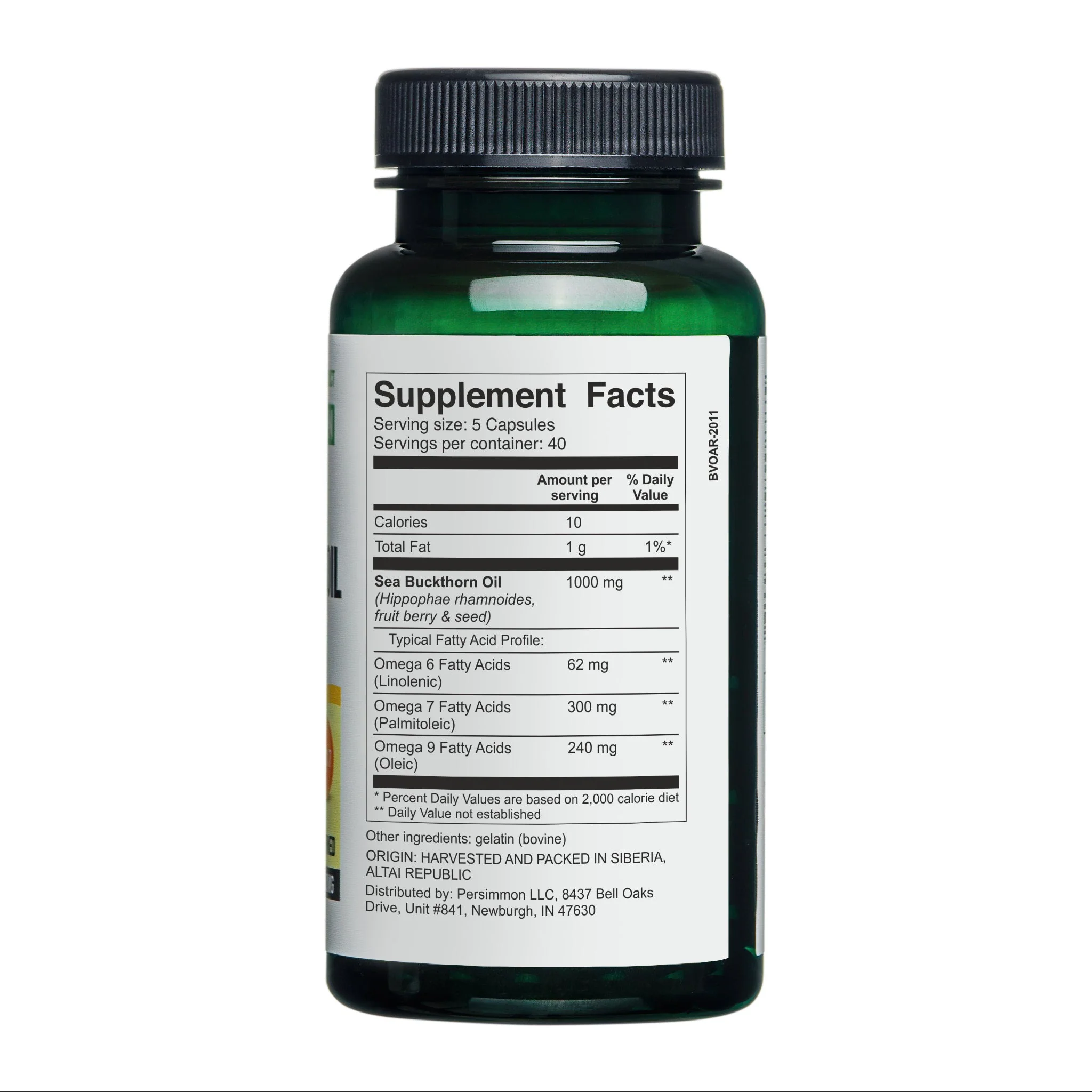 Pure Sea Buckthorn Oil Capsules β Max Potency for Optimal Health - Image 5