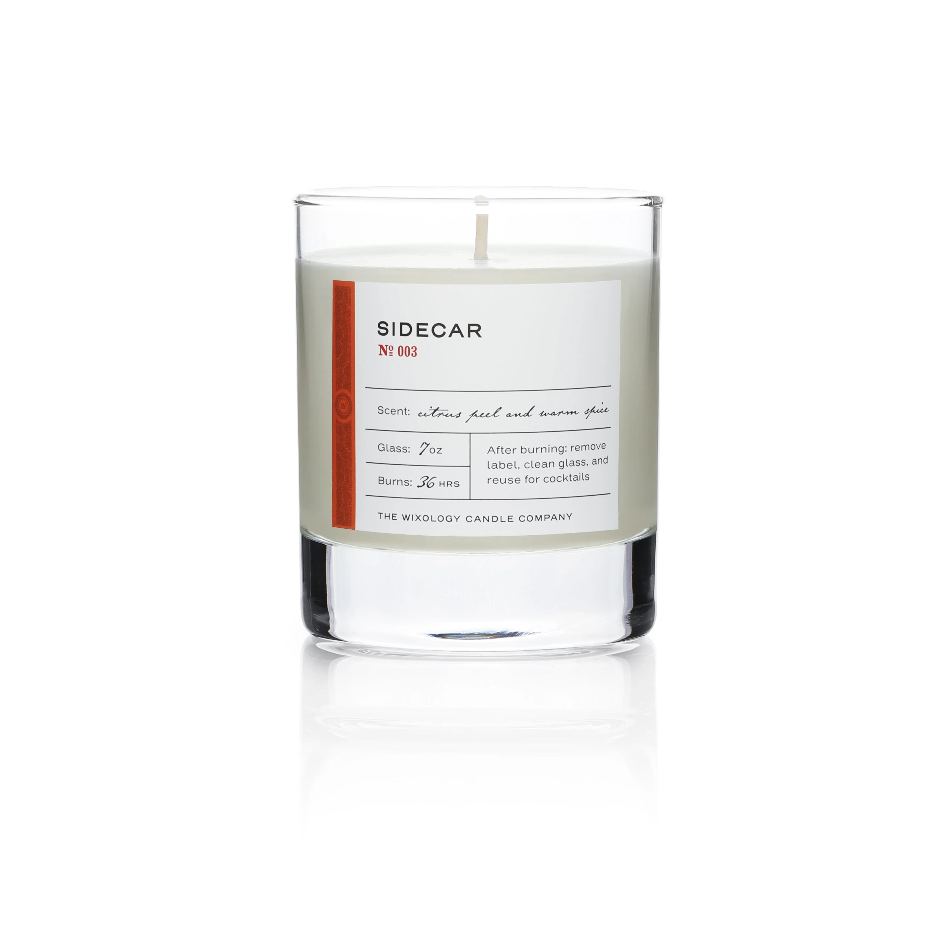 Sidecar Candle (7 oz. glass) - Image 2