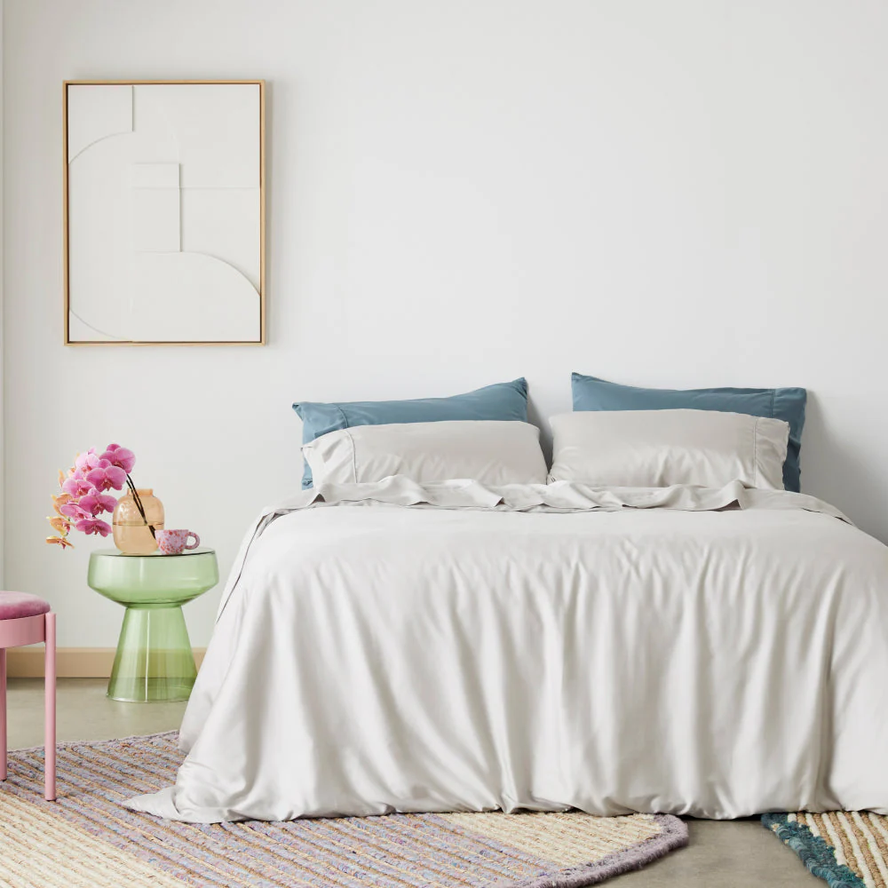 Signature Sateen Duvet Cover - Image 2