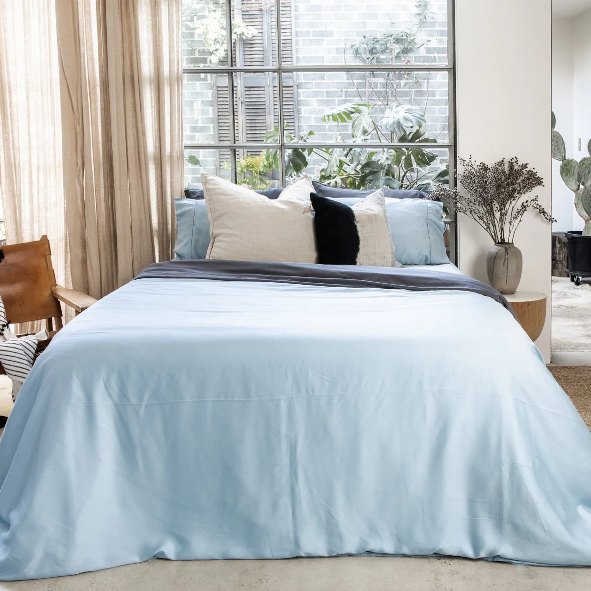 Signature Sateen Duvet Cover - Image 55