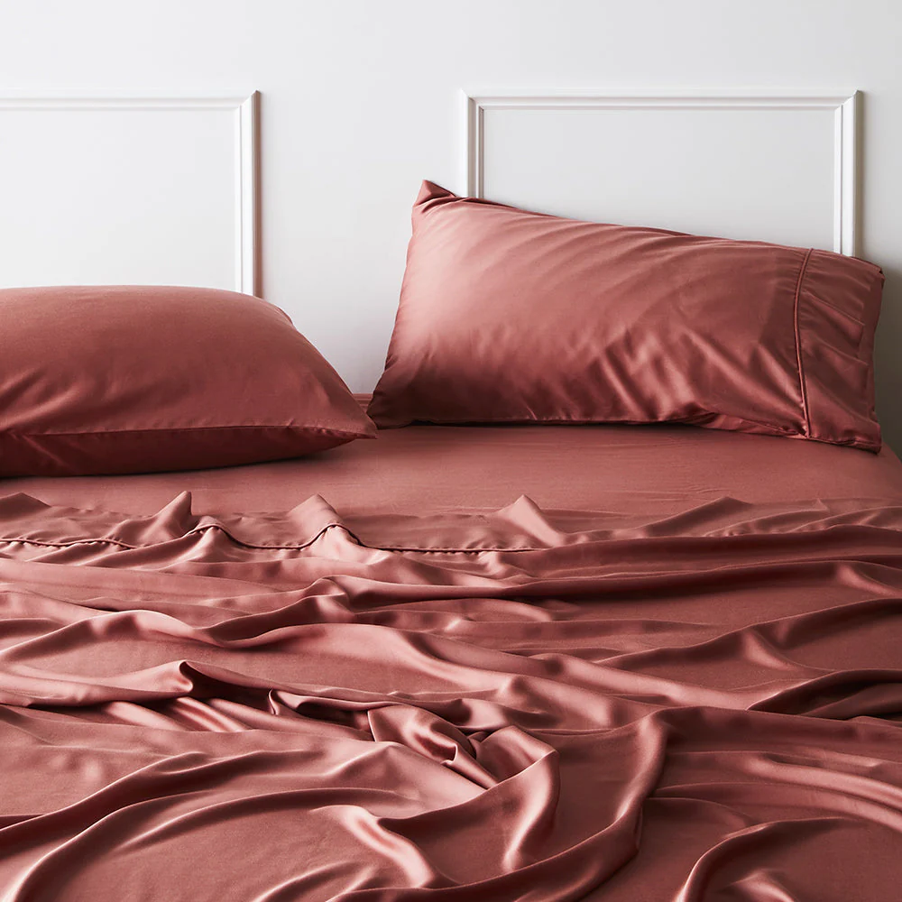 Signature Sateen Fitted Sheet - Image 26