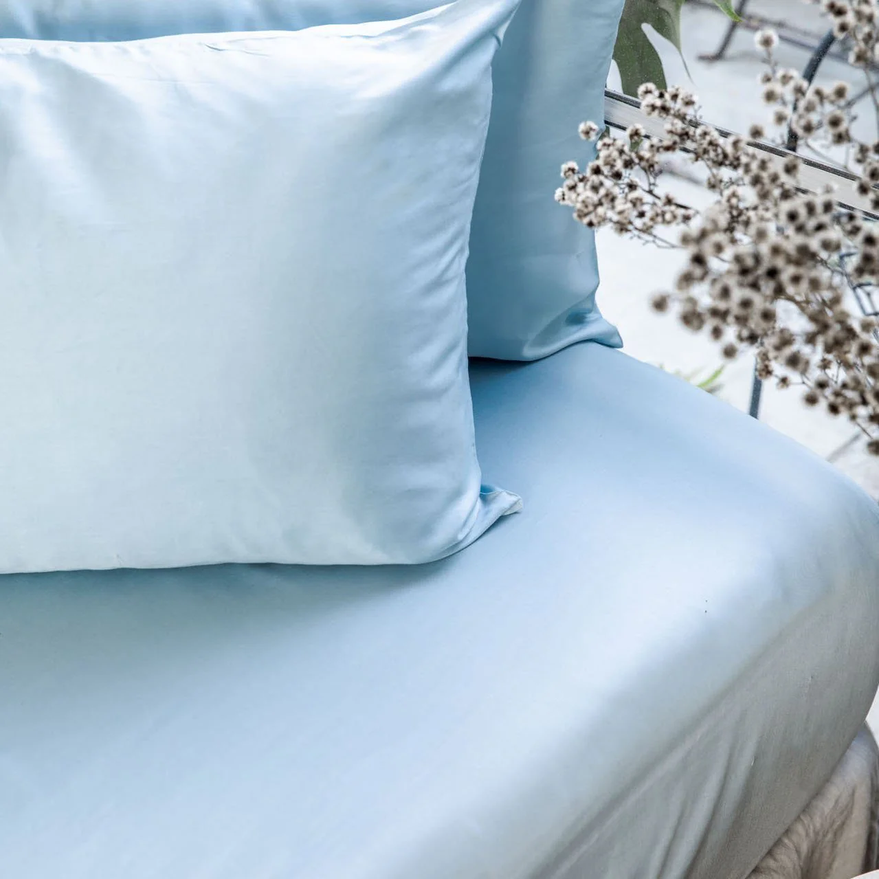 Signature Sateen Fitted Sheet - Image 41