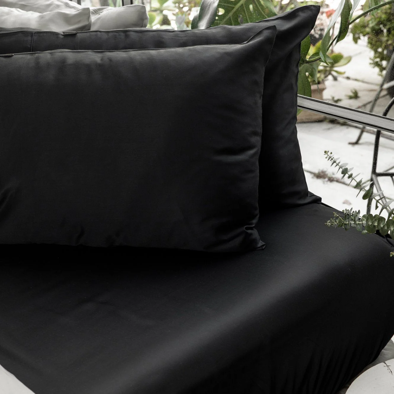 Signature Sateen Fitted Sheet - Image 49