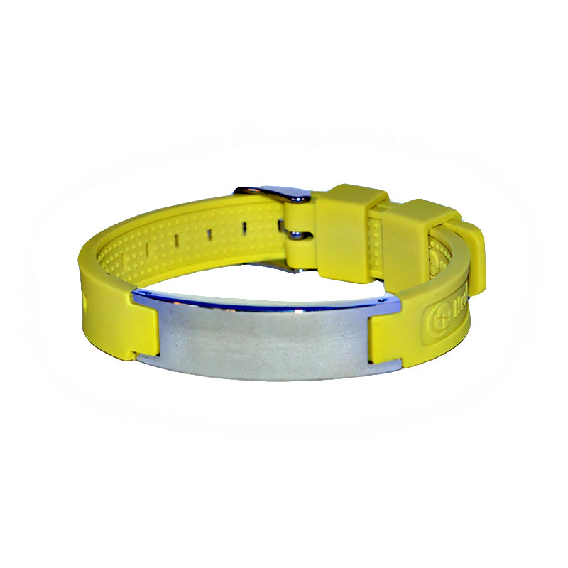 Silicone Energy Bracelet 4-in-1. 8 Colors available. Model SB032 - Image 9