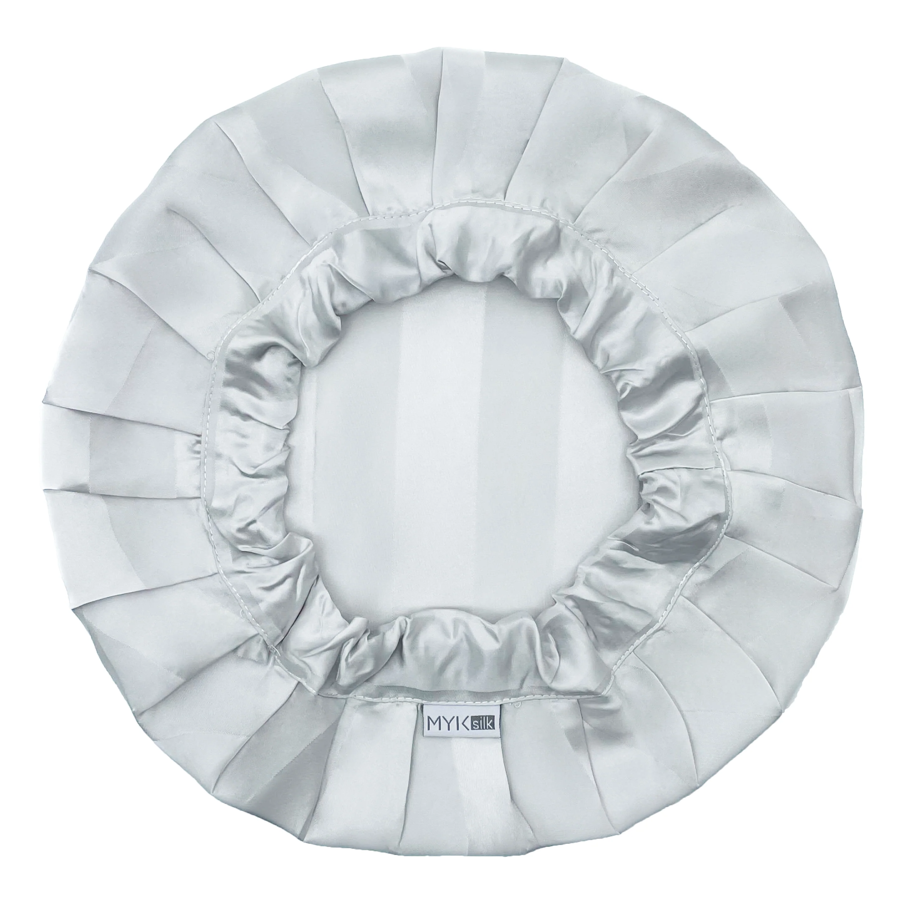 Silk Night Sleeping Cap Bonnet with Comfort Elastic Band - Image 19