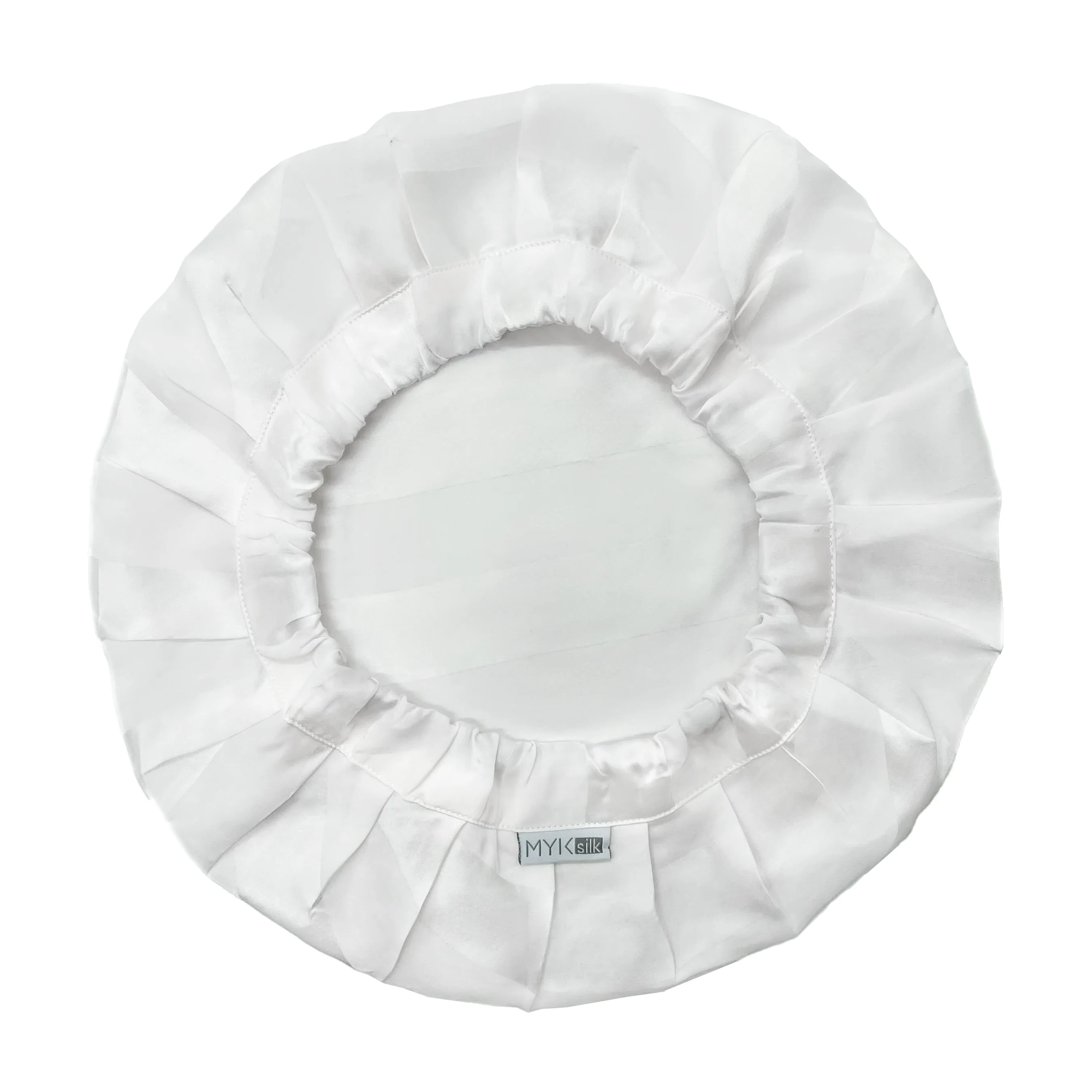 Silk Night Sleeping Cap Bonnet with Comfort Elastic Band - Image 28