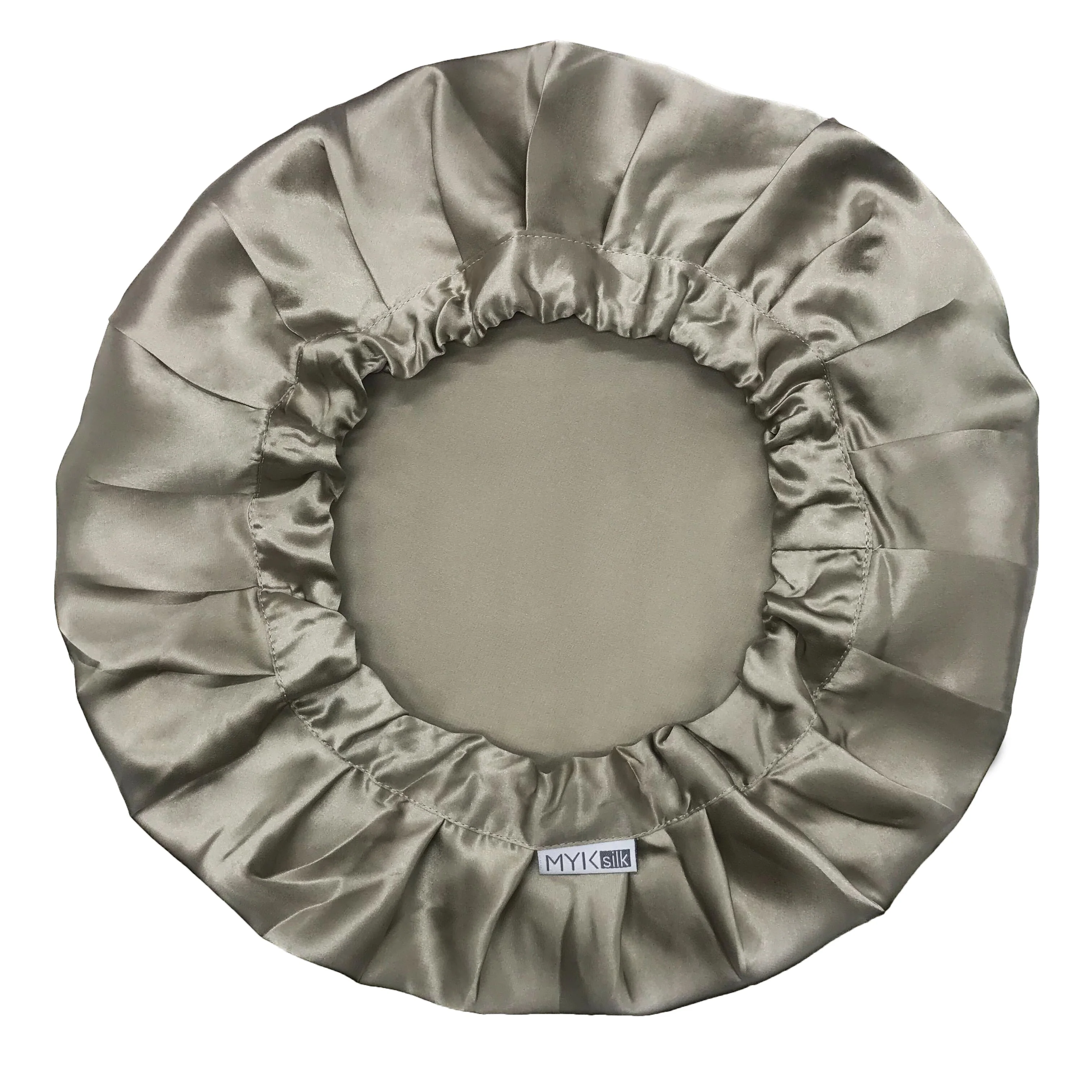 Silk Night Sleeping Cap Bonnet with Comfort Elastic Band - Image 51