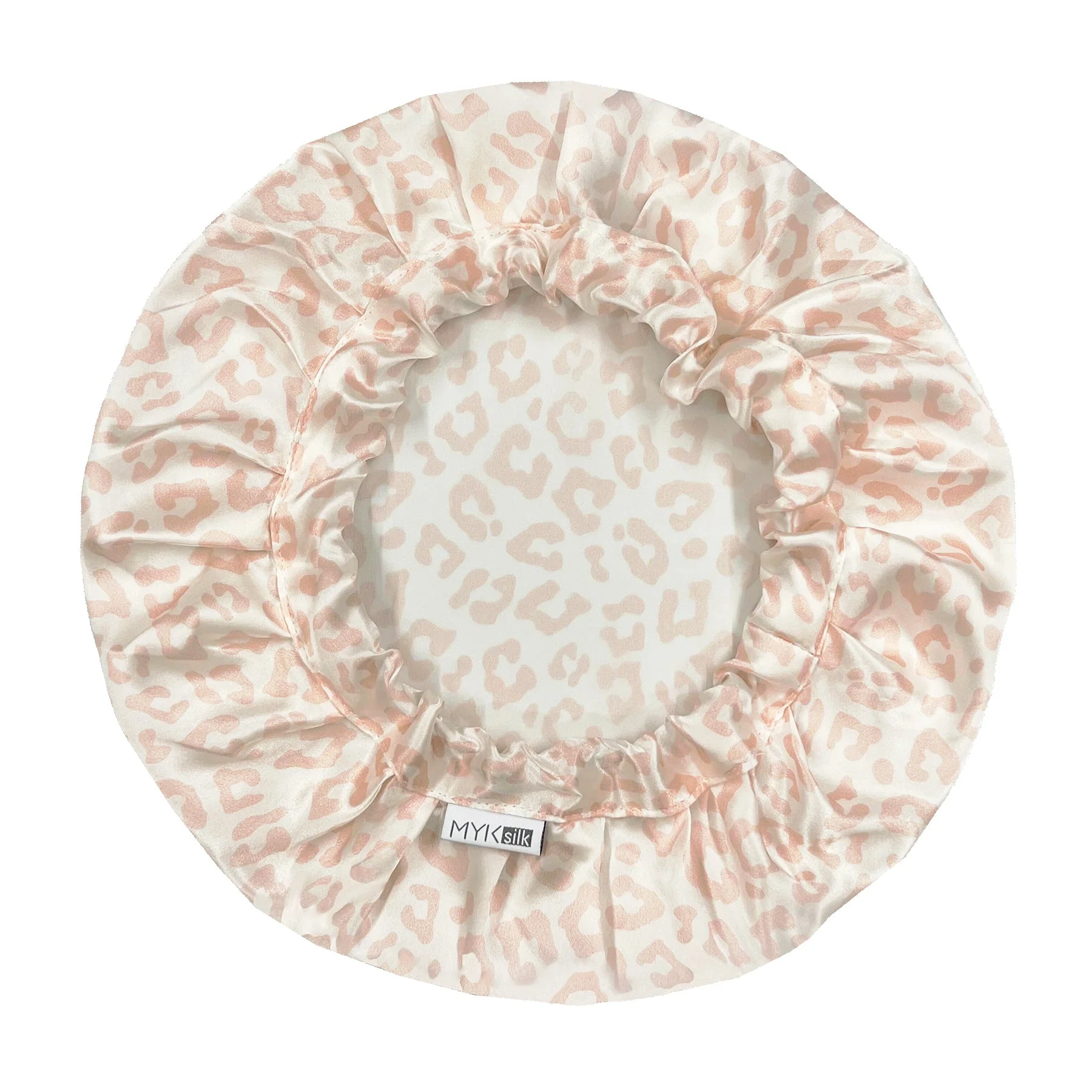 Silk Night Sleeping Cap Bonnet with Comfort Elastic Band - Image 62