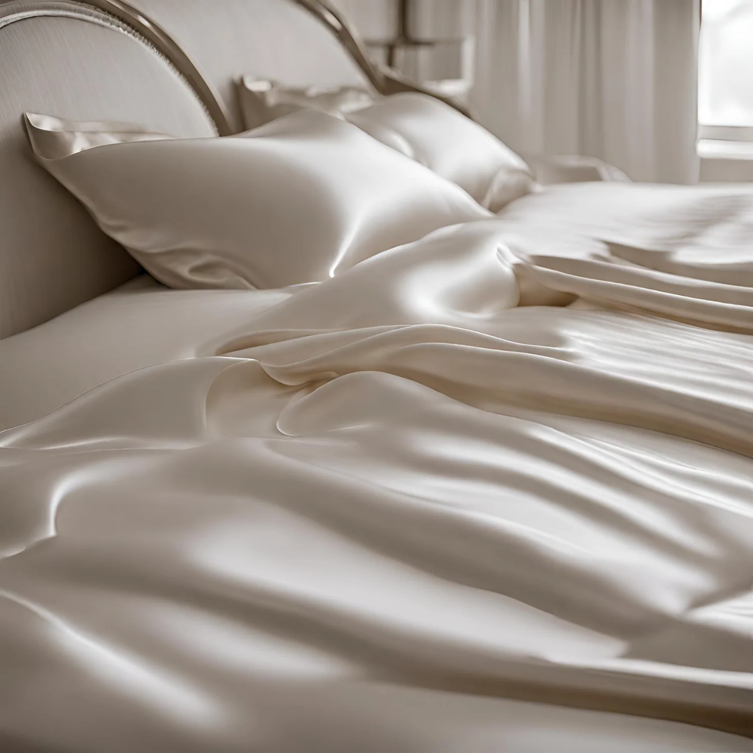Silk Seamless Flat Sheet - Image 3