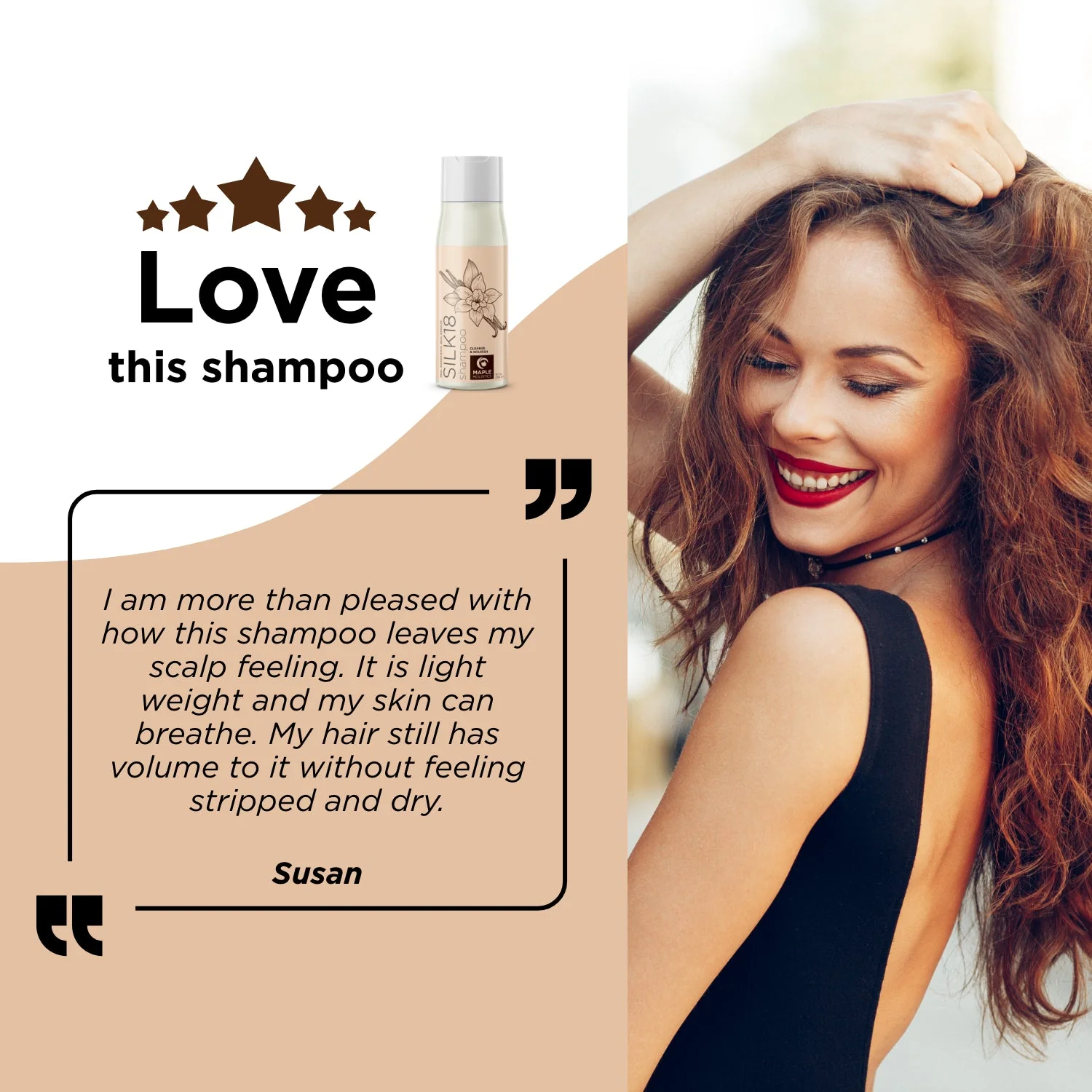 Silk18 Shampoo - Image 7