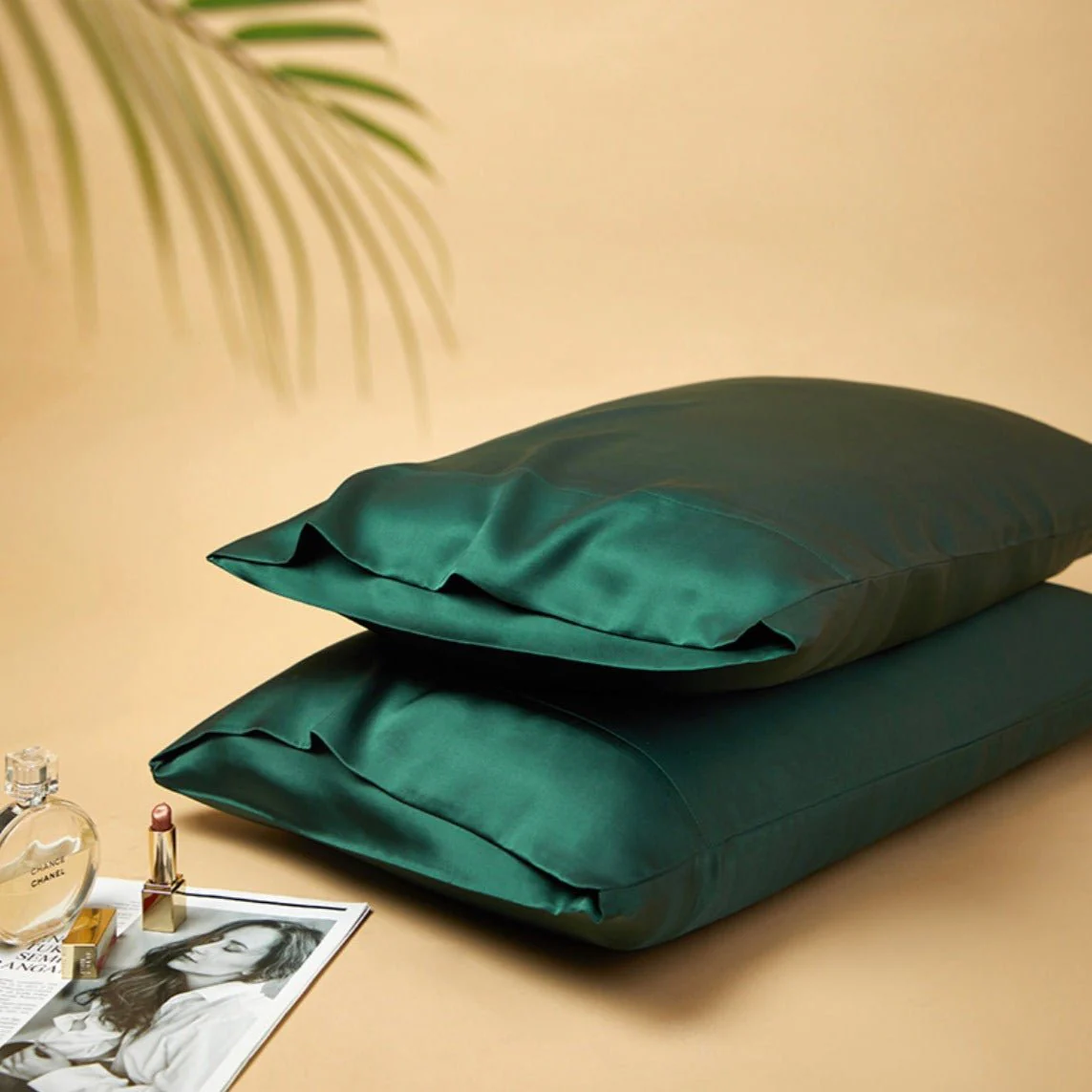 Silky Gift Box: 6A Grade 100% Organic Mulberry Silk Pillowcase Set of 2 Pcs - 30 Momme, Pure Silk on Both Sides - Image 7
