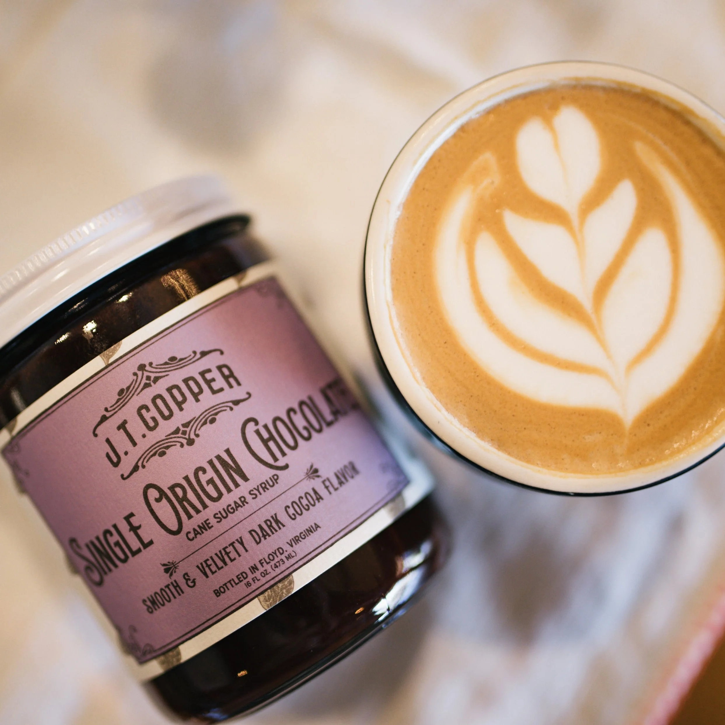 Single Origin Chocolate Syrup - Image 4