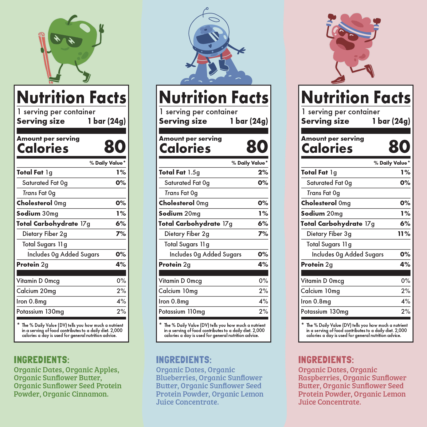 Skout Organic Kids Fruit Bar Variety Pack - Image 2