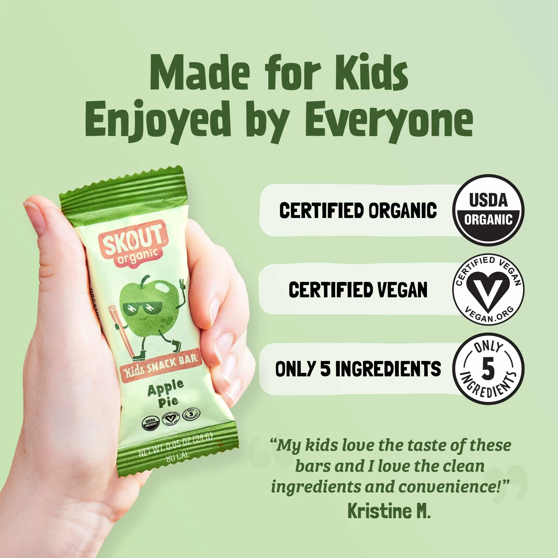 Skout Organic Kids Fruit Bar Variety Pack - Image 3
