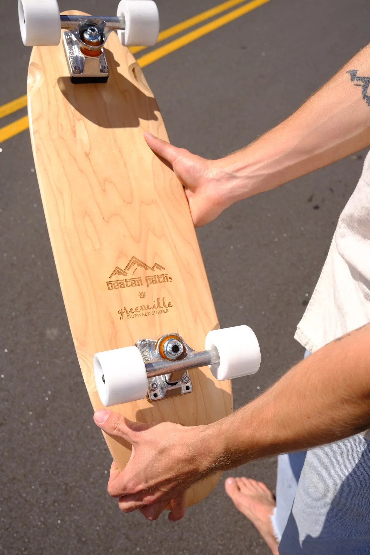 SMILE HARD X GREENVILLE GOODS CRUISER - Image 4