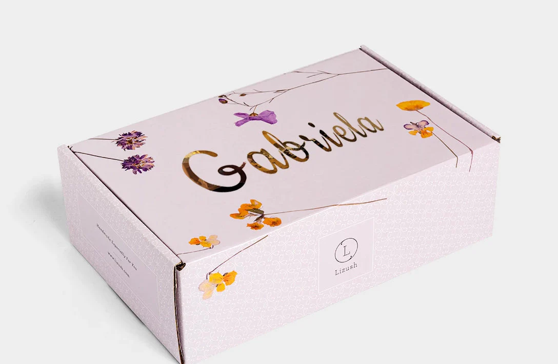 Spa Gift Box, Natural Lavender Bath & Body Relaxing Package for Friend - Image 2