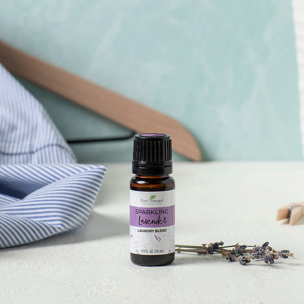 Sparkling Lavender Laundry Essential Oil Blend - Image 2
