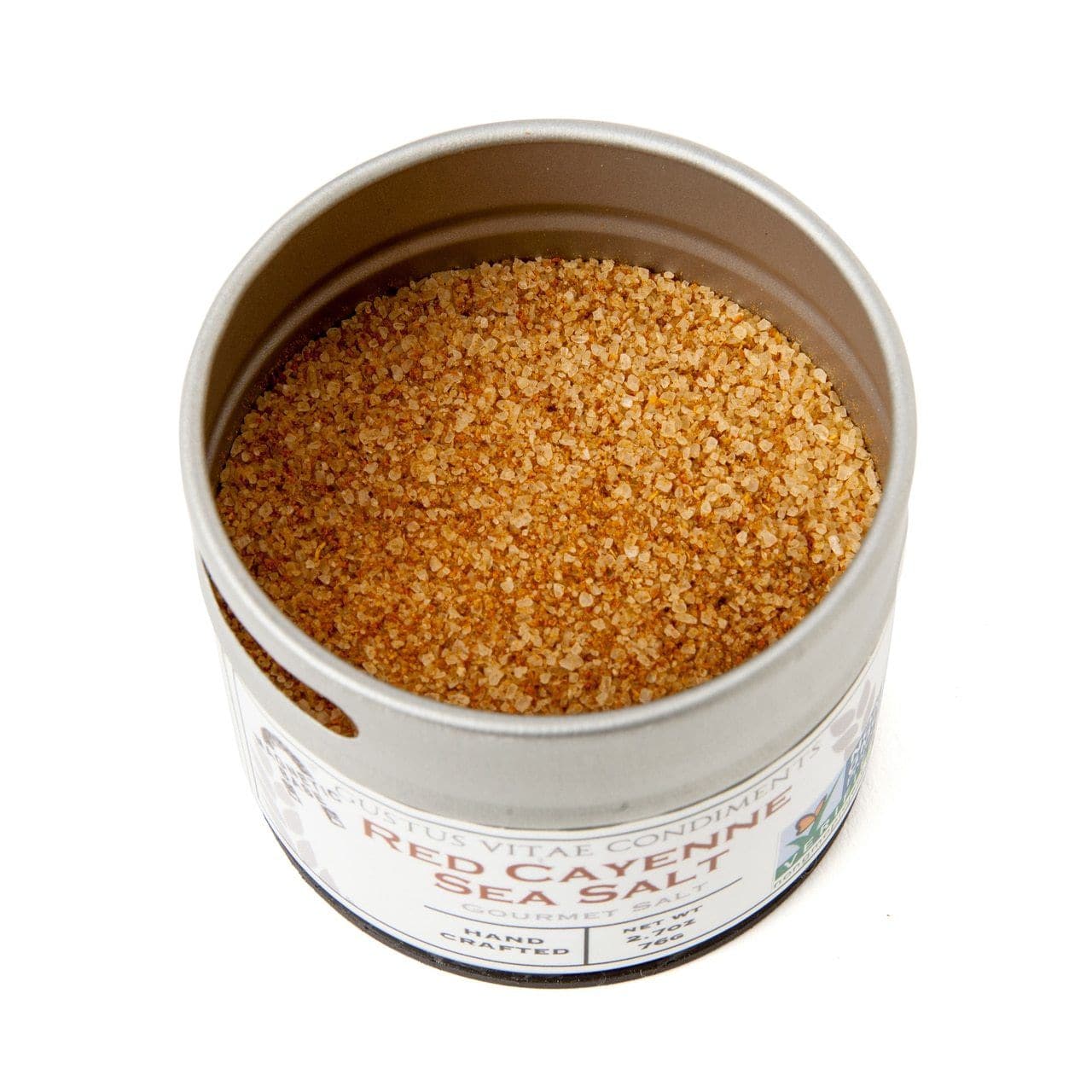 Spicy Sea Salts - 6 Tins by Gustus Vitae - Image 7