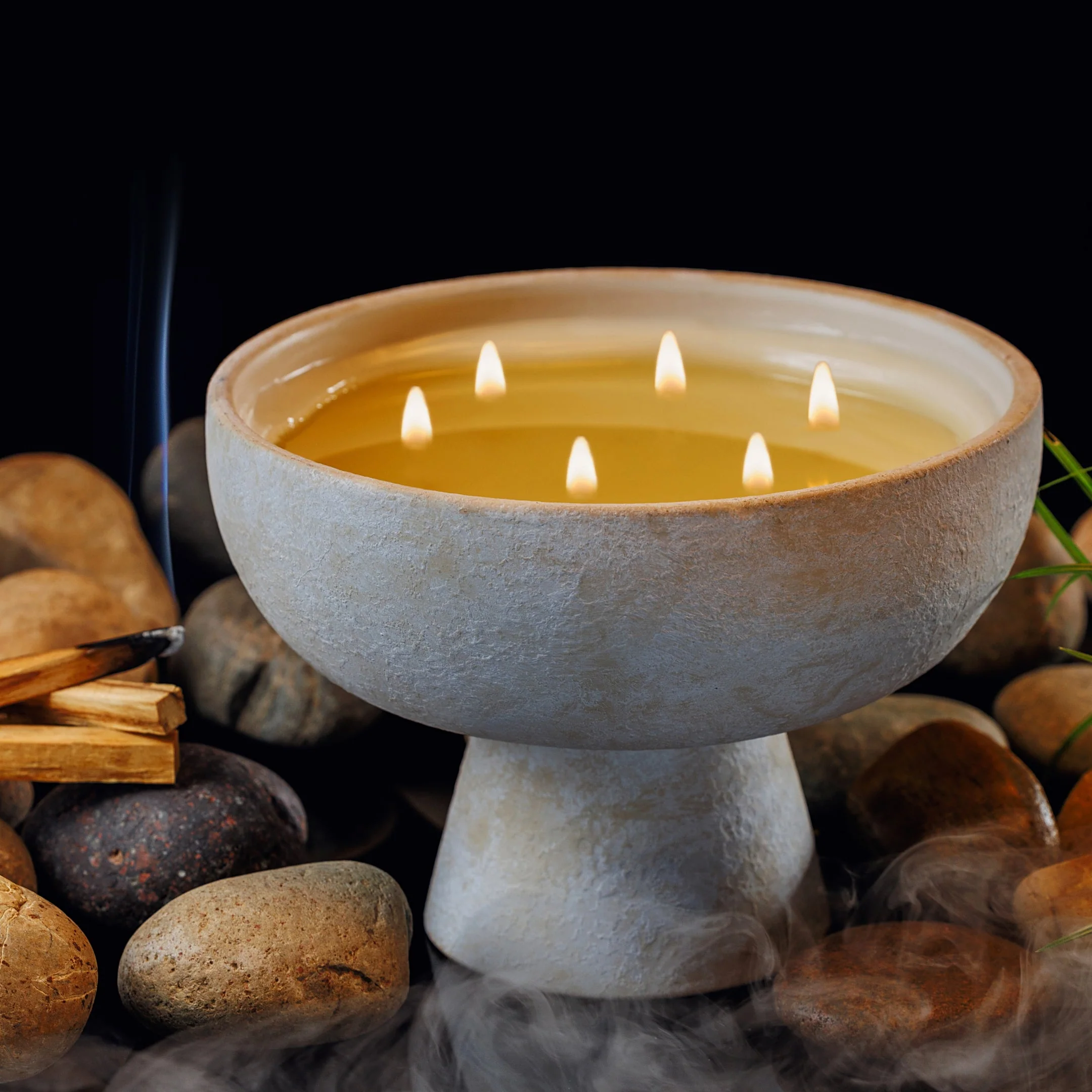 Spiritual - Ceramic Refillable Candle - Palo Santo & Vetiver - Image 10