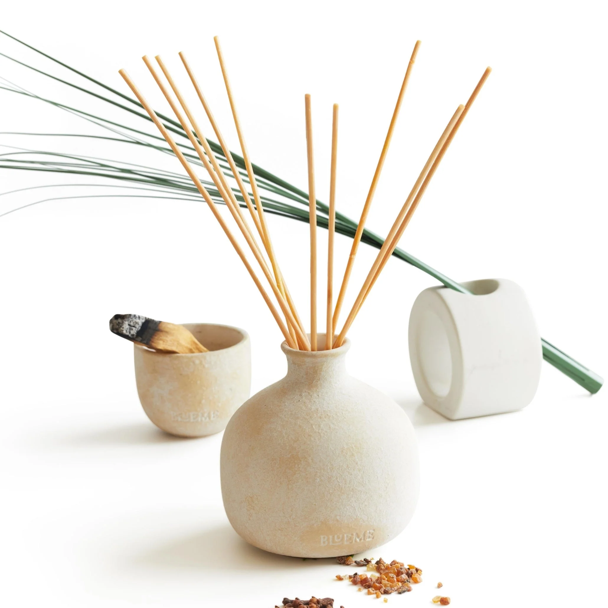Spiritual - Ceramic Refillable Diffuser - Palo Santo & Vetiver - Image 2