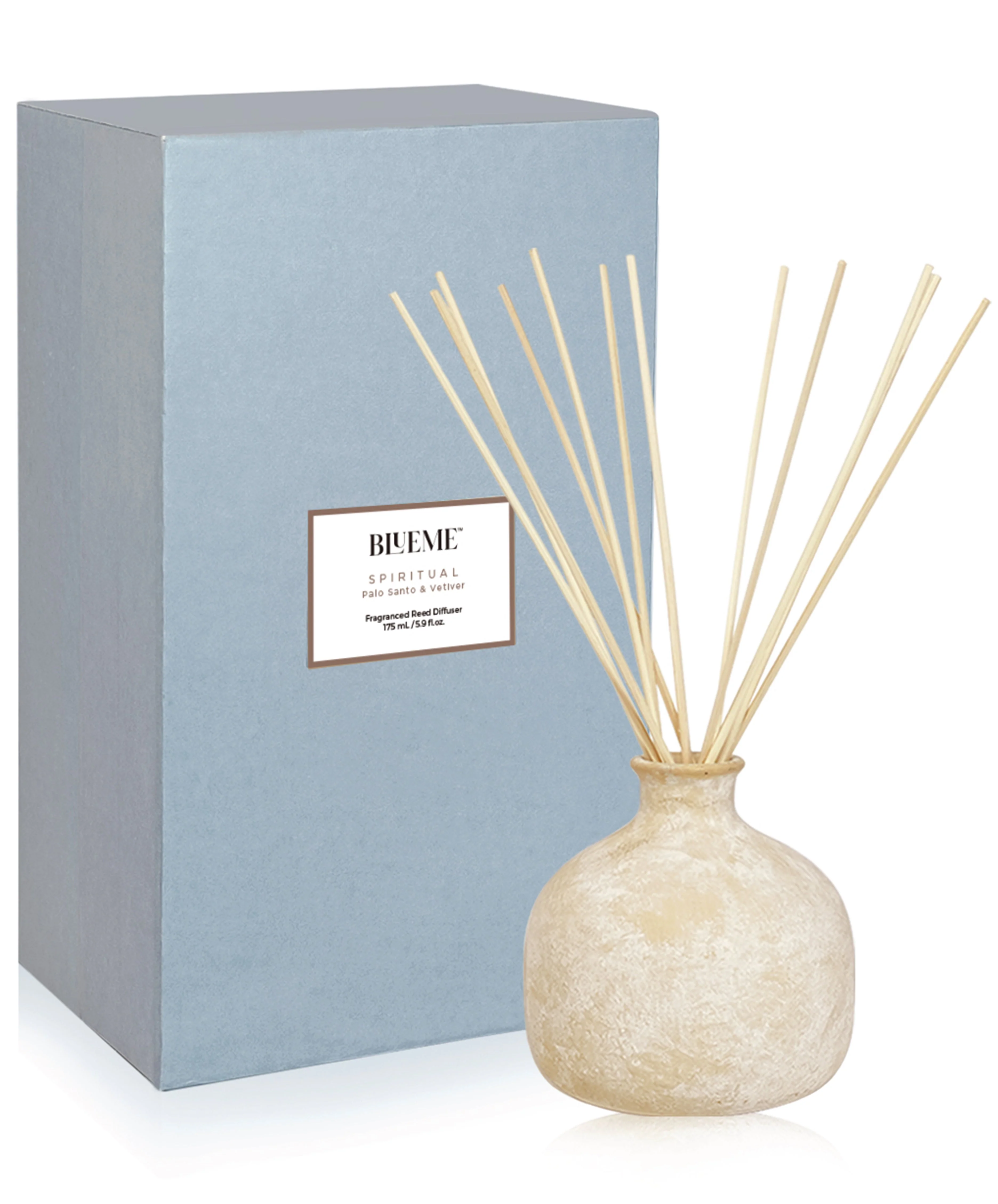 Spiritual - Ceramic Refillable Diffuser - Palo Santo & Vetiver - Image 3