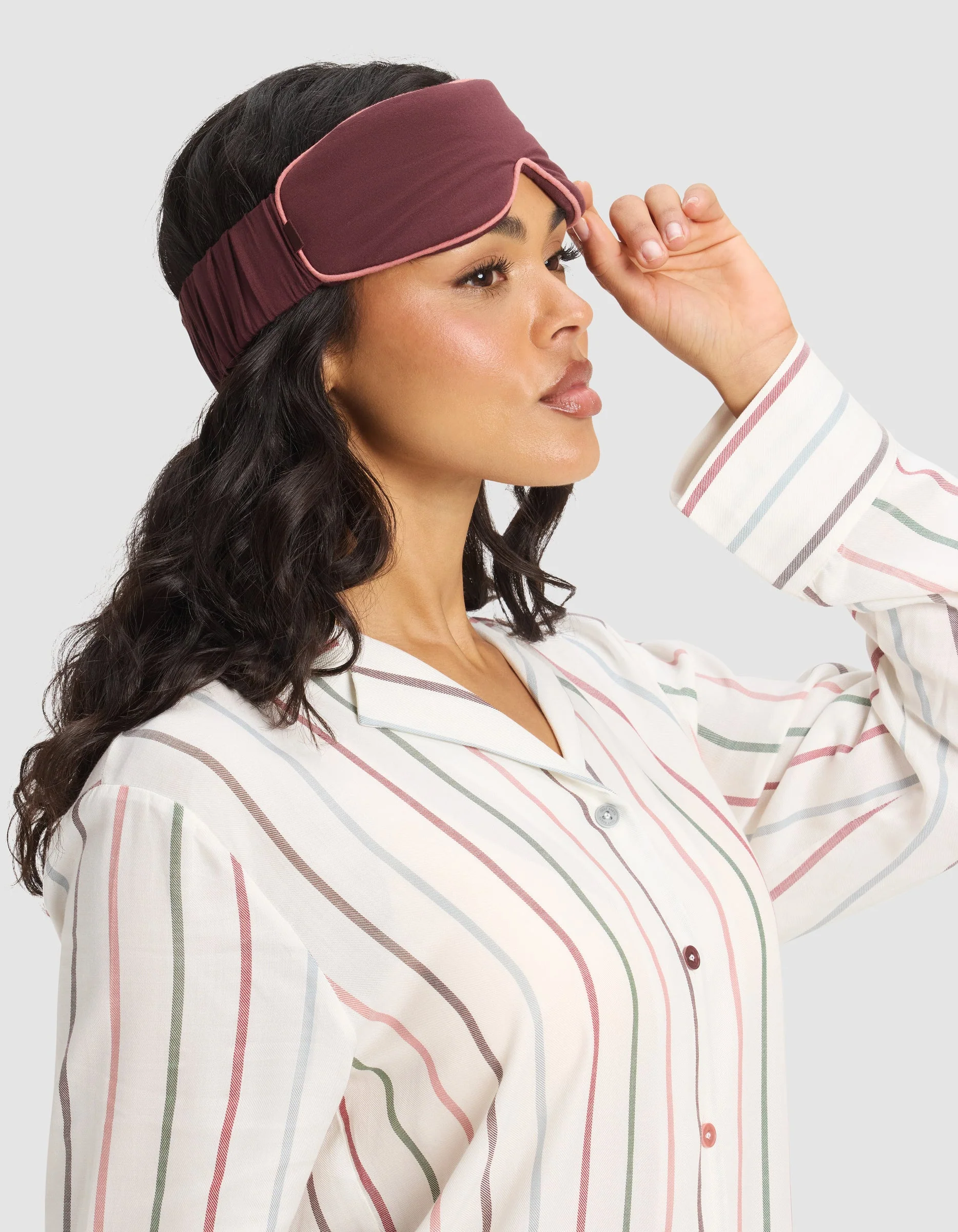 Bamboo Stretch-Knit Sleep Mask - Image 40