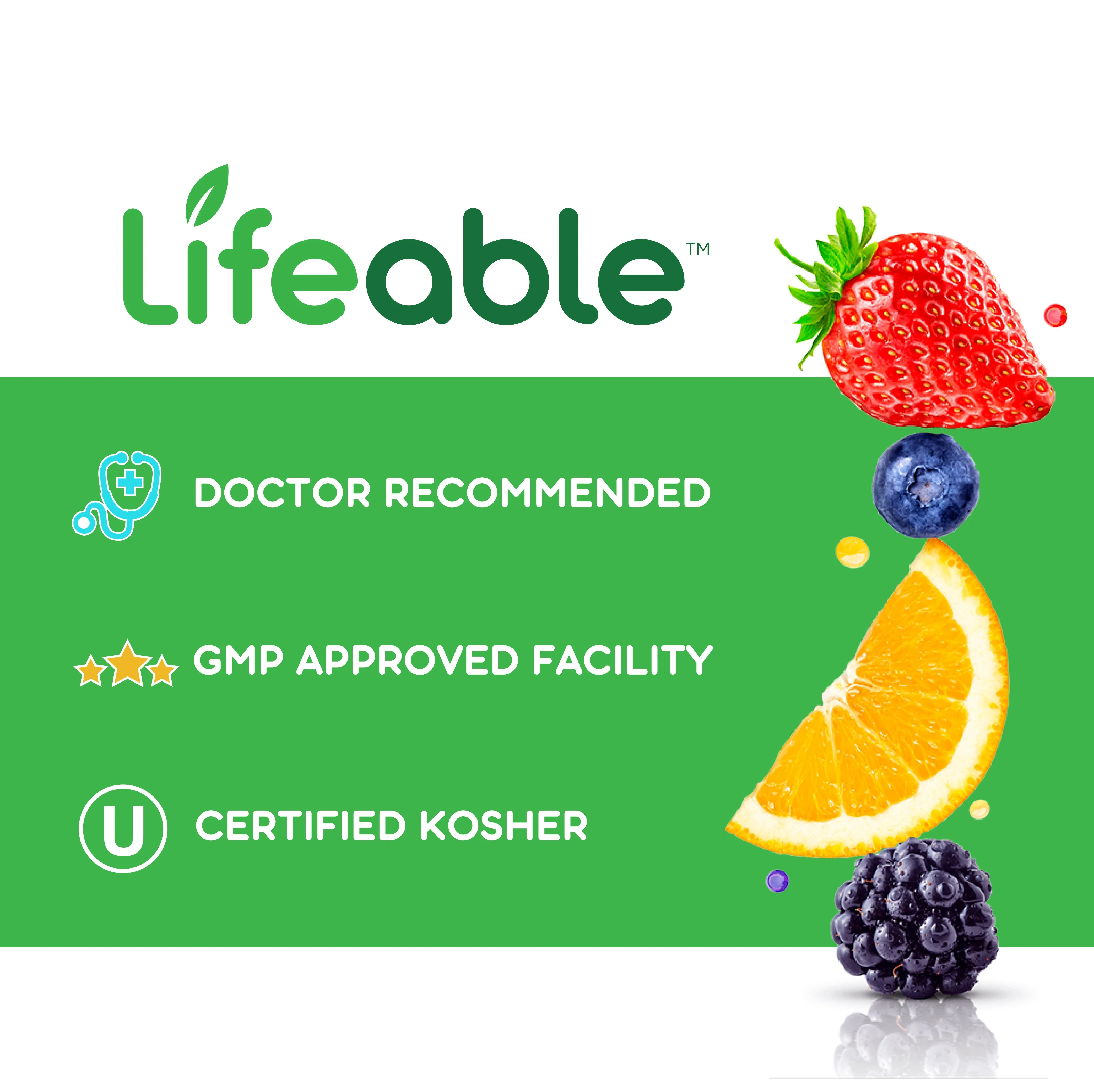 Sugar Free Prebiotic Fiber Gummies - Image 4