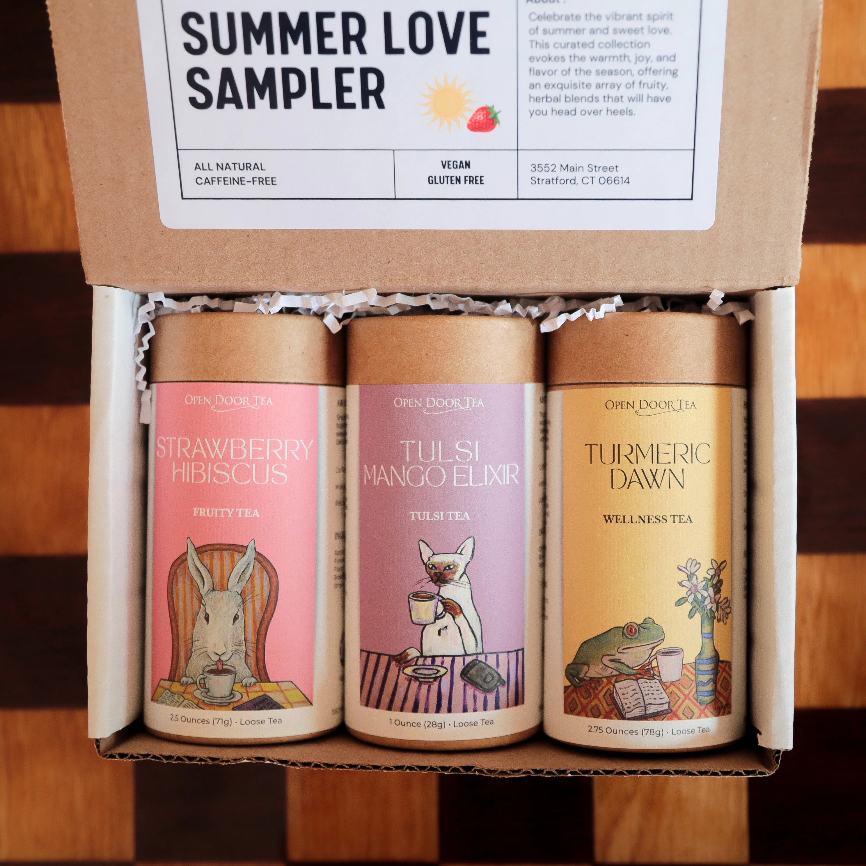 Summer Love Tea Sampler by Open Door Tea - Image 2