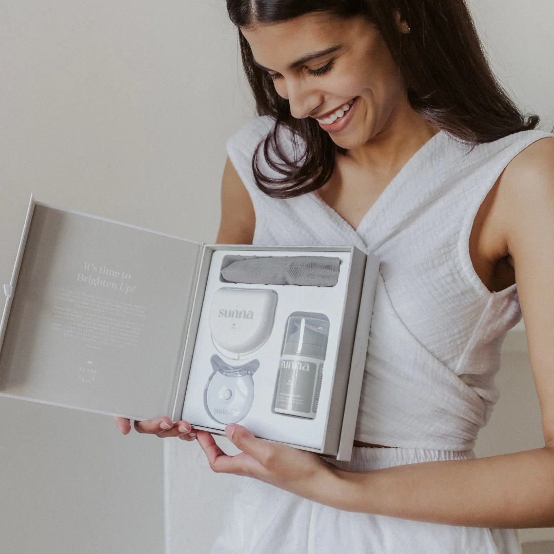 SunnaSmile Advanced Home Whitening Kit by Sunna - Image 14